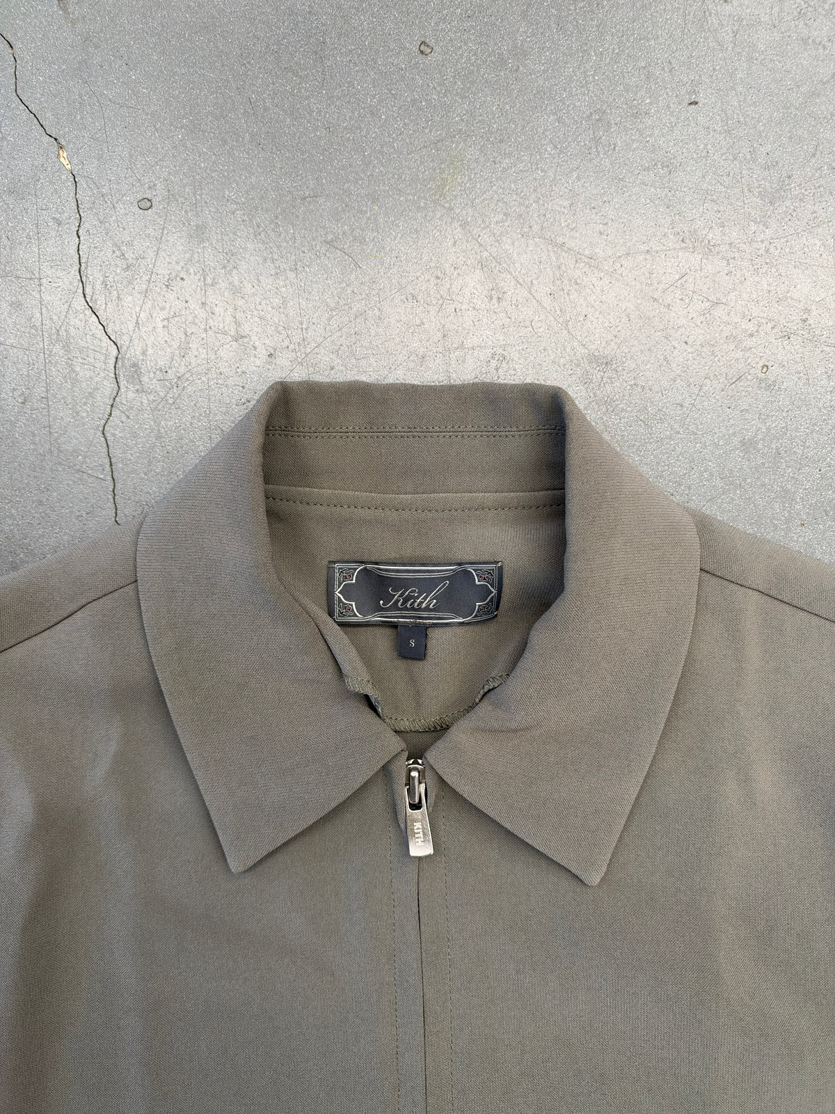 2025 SUMMER KITH CONNOR BLOUSON JACKET - RHIZOME