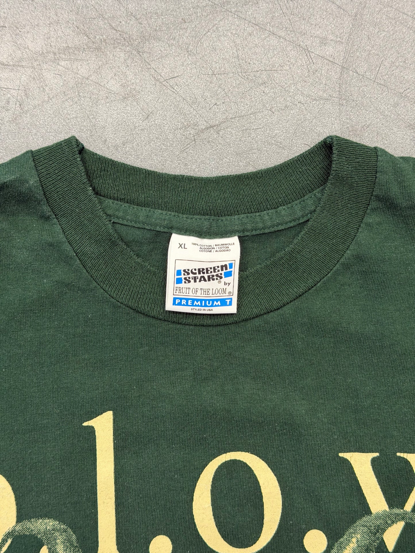 90'S B.L.O.W "MAN & GOAT ALIKE" TEE (SCREEN STARS TAG)