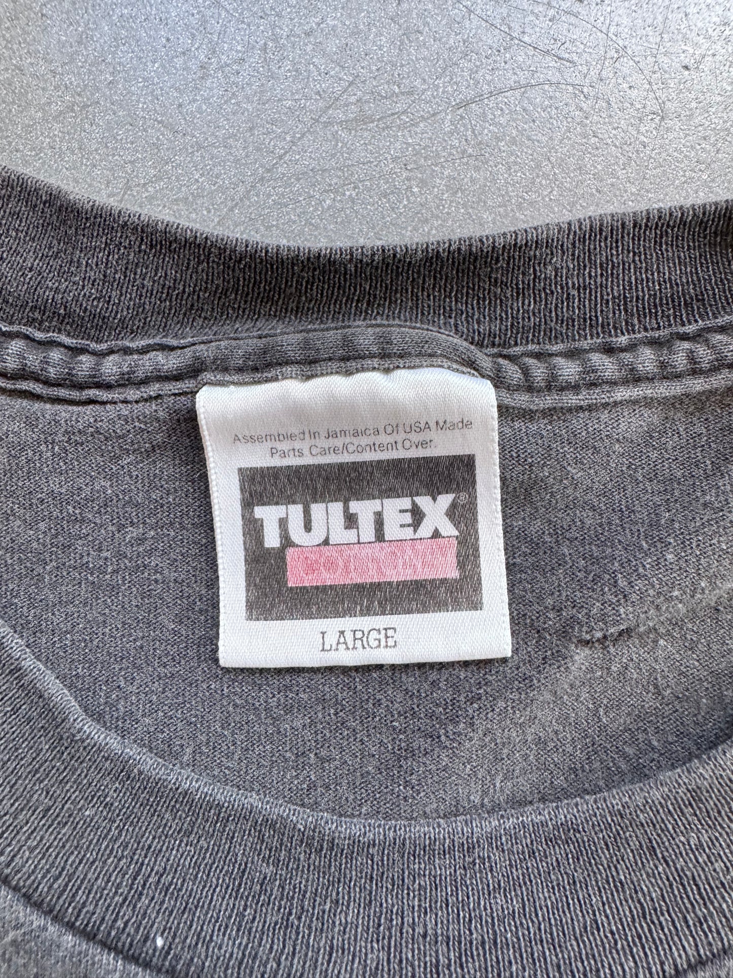 90'S "BIRTH" SKATE STYLE TEE (TULTEX TAG)