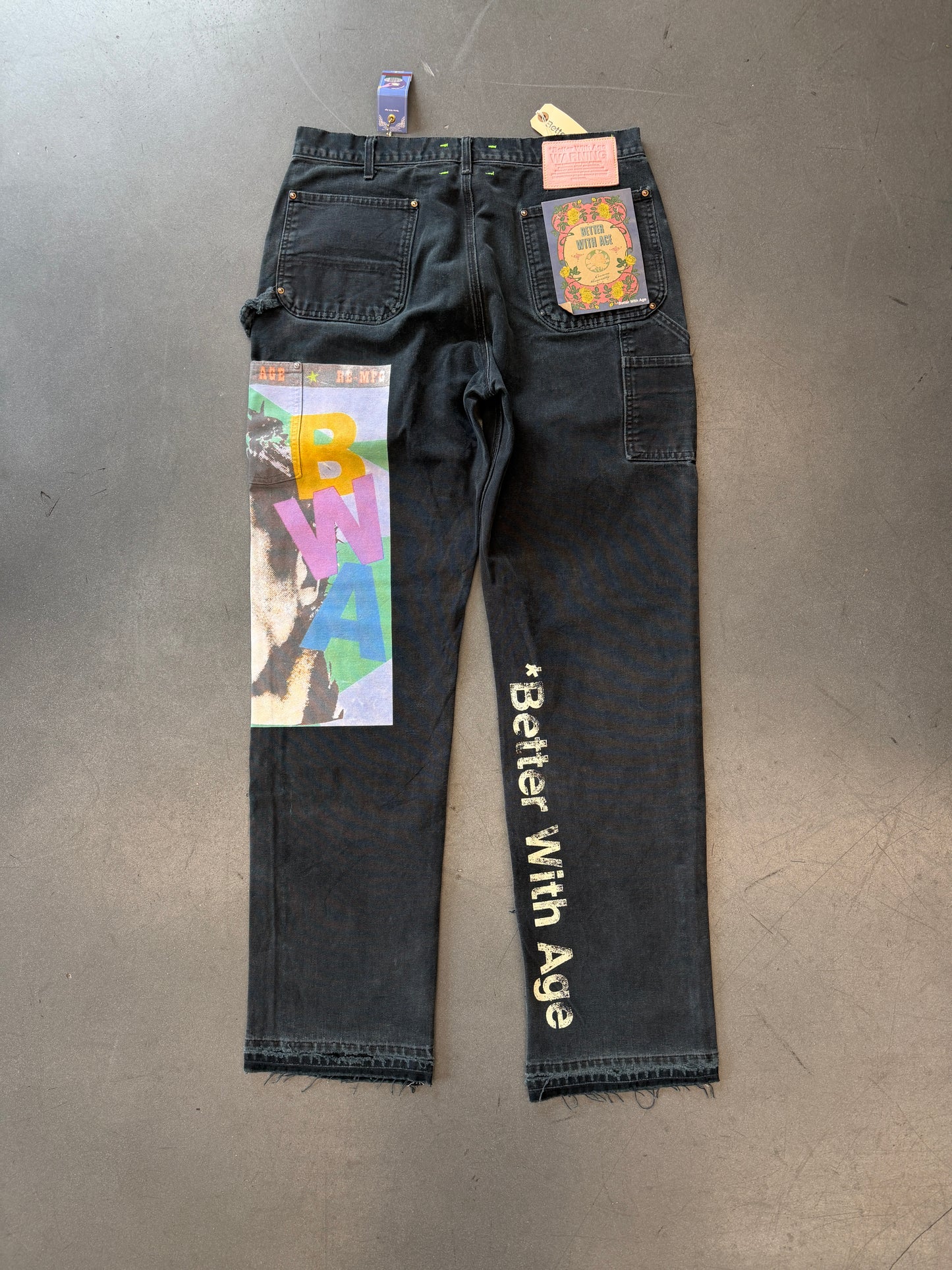 BETTER WITH AGE KNUCKLEHEAD DOUBLE KNEE TROUSER