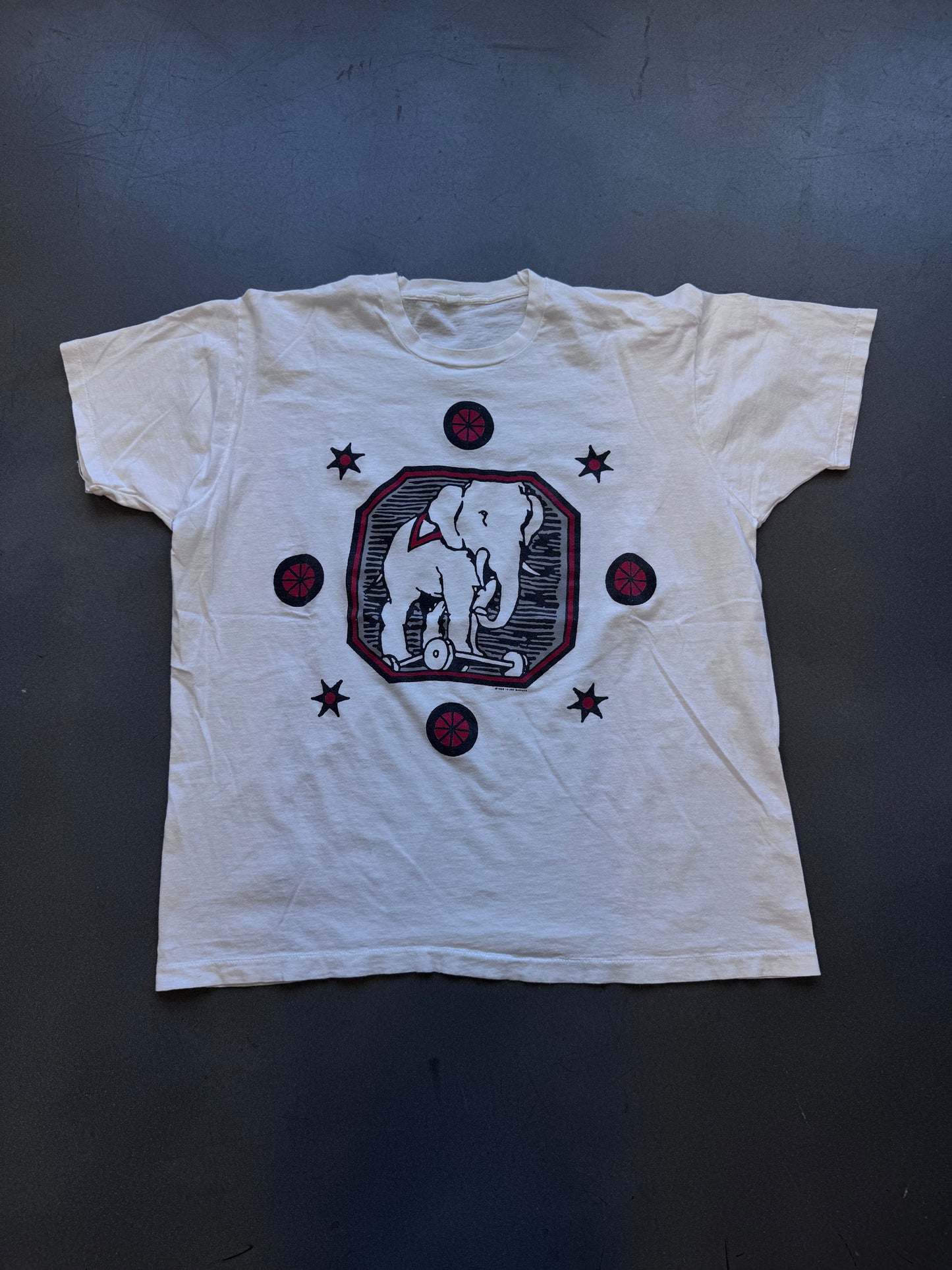 1989 10,000 MANIACS BLIND MAN'S ZOO TEE (FADED TAG)