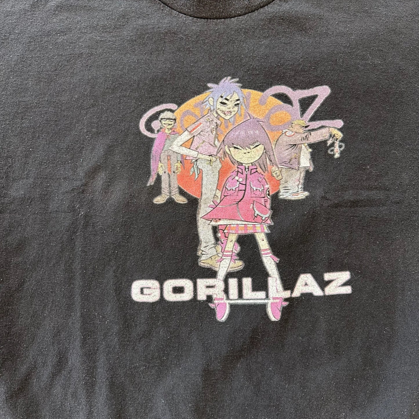 Y2K GORILLAZ BOOTLEG TEE (ALSTYLE TAG)