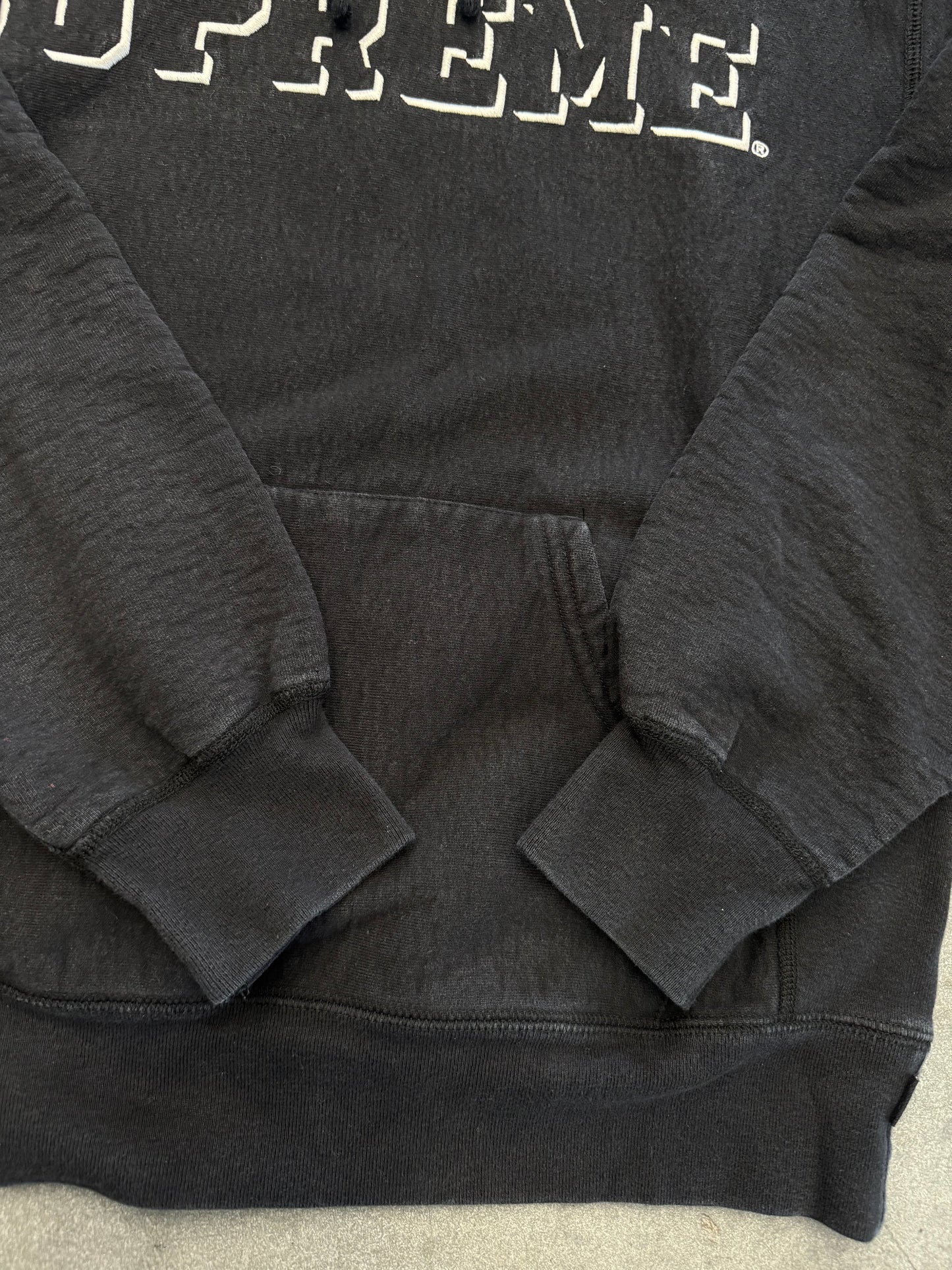 FW20 SUPREME DROP SHADOW HOODED SWEATSHIRT