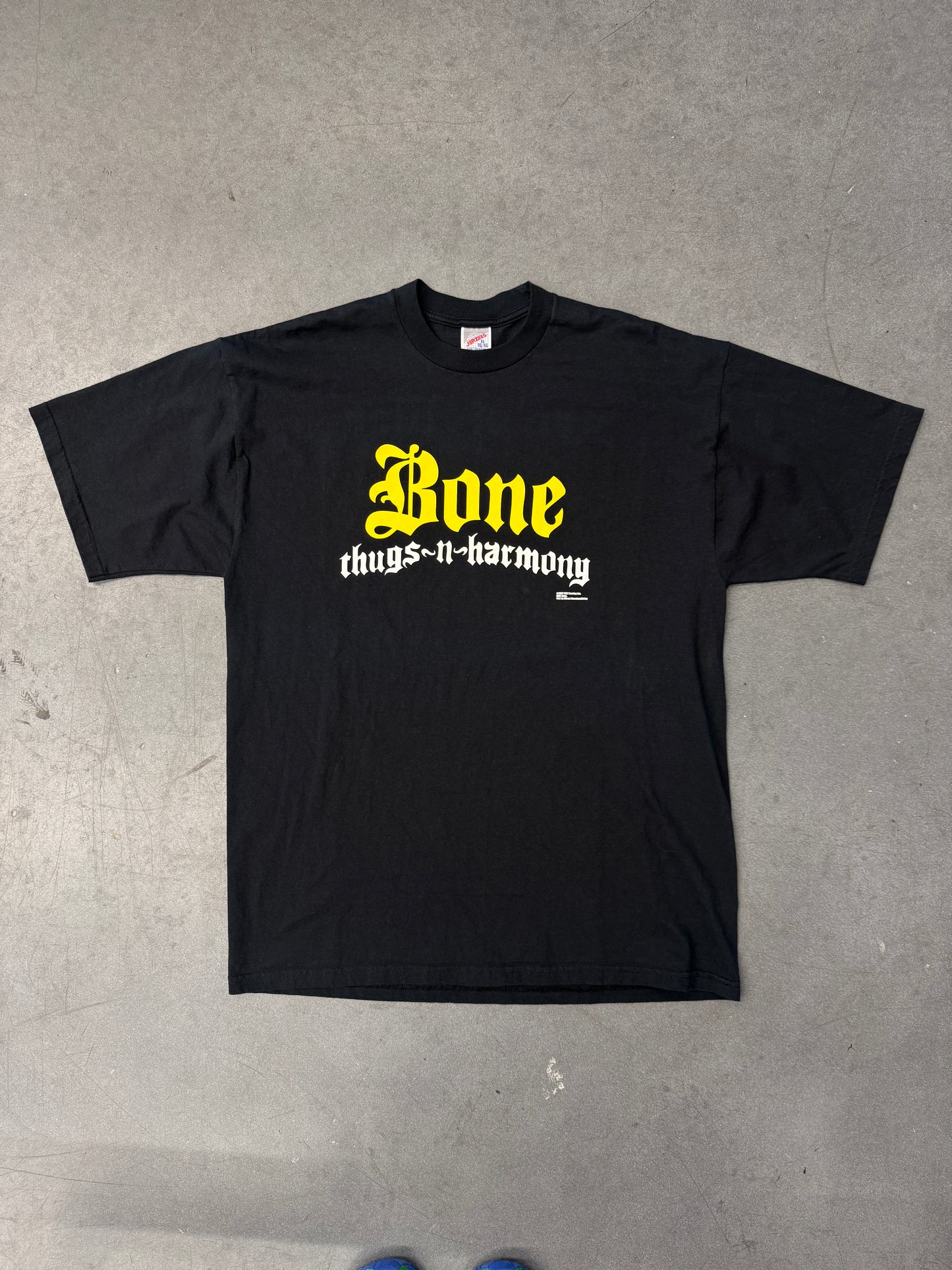 1997 BONE THUGS-N-HARMONY ART OF WAR TEE (JERZEES TAG)