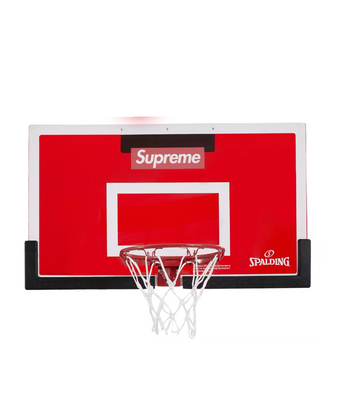 FW23 SUPREME SPALDING MINI BASKETBALL HOOP (NEW)