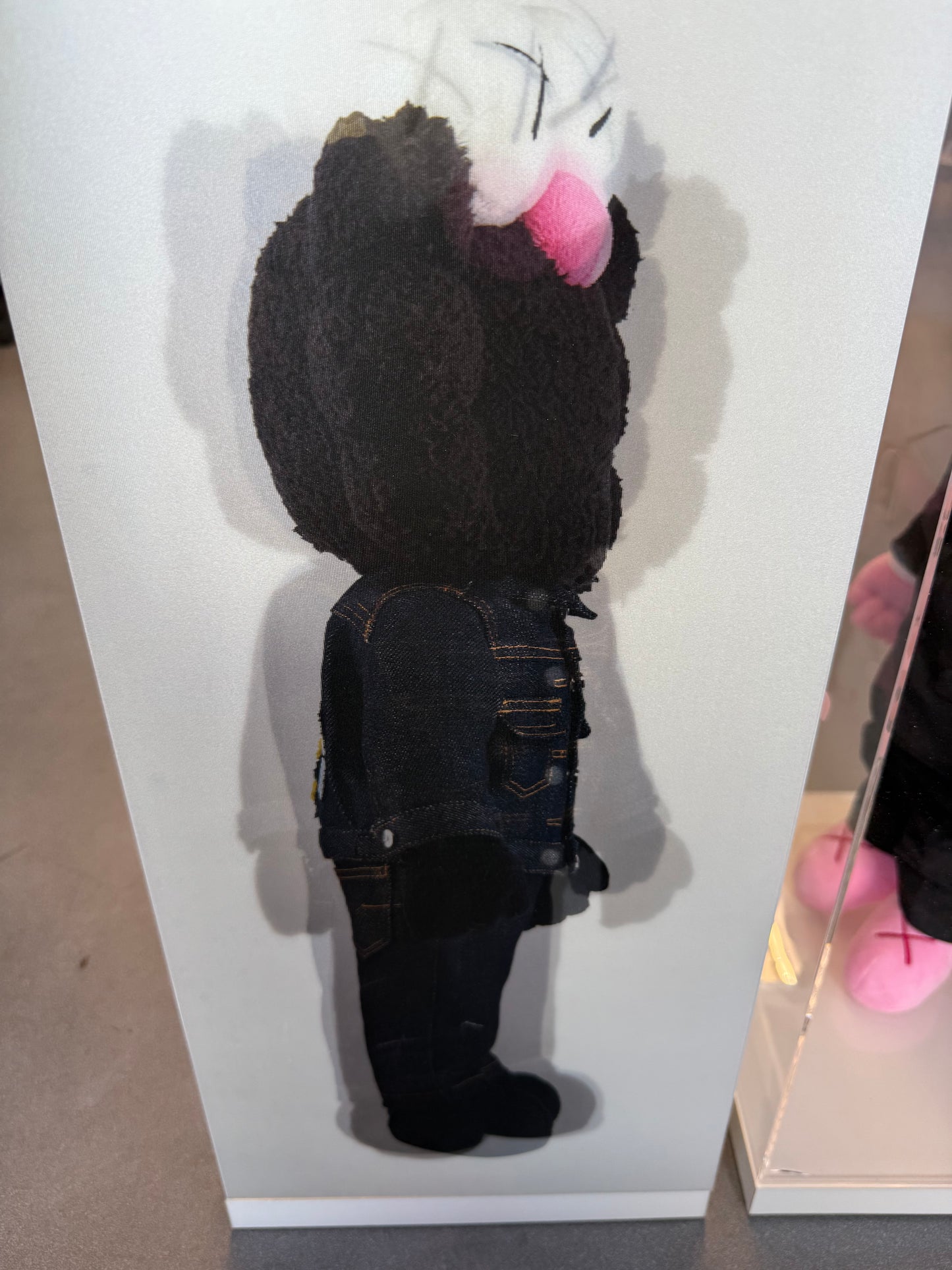 2019 KAWS BFF DIOR PLUSH SET OF 2 PINK #439 & BLACK #336