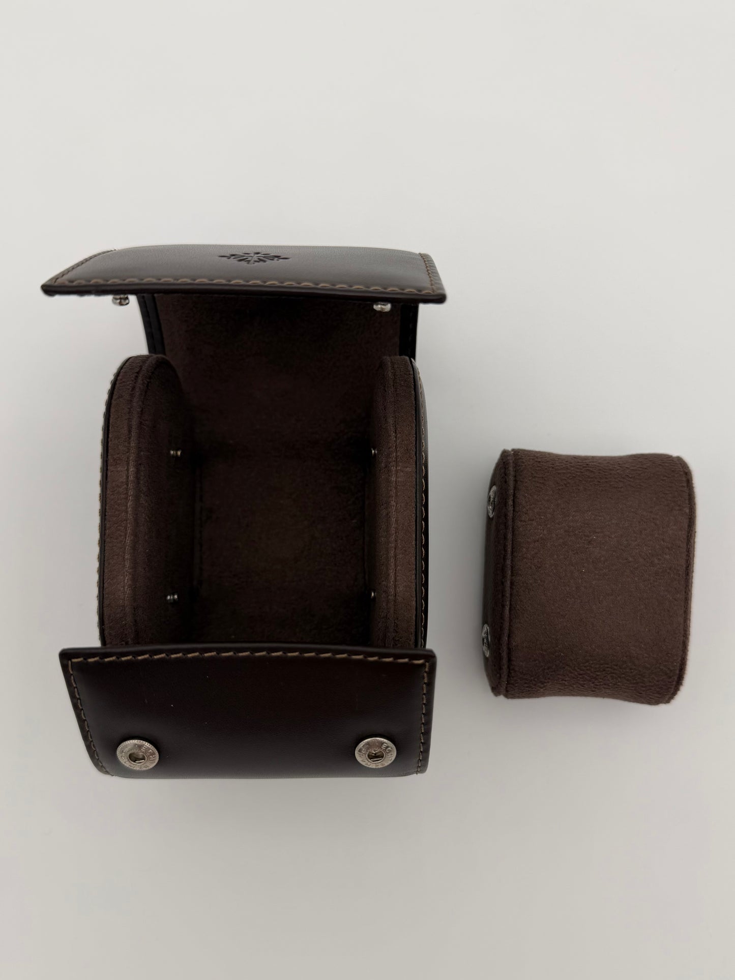 PATEK PHILIPPE LEATHER WATCH TRAVEL CASE