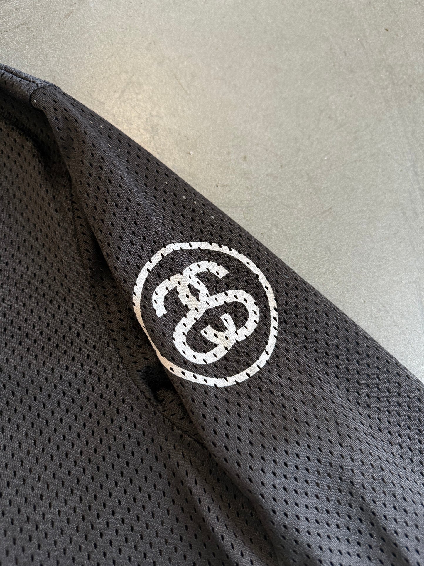 STUSSY ALL CITY CHAMPS MESH HOCKEY JERSEY