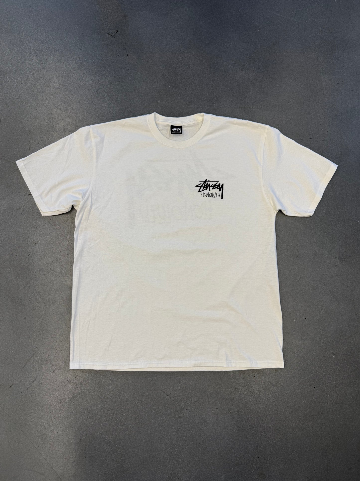SS24 STUSSY X HONOLULU CHAPTER TEE (NWT) (XL)