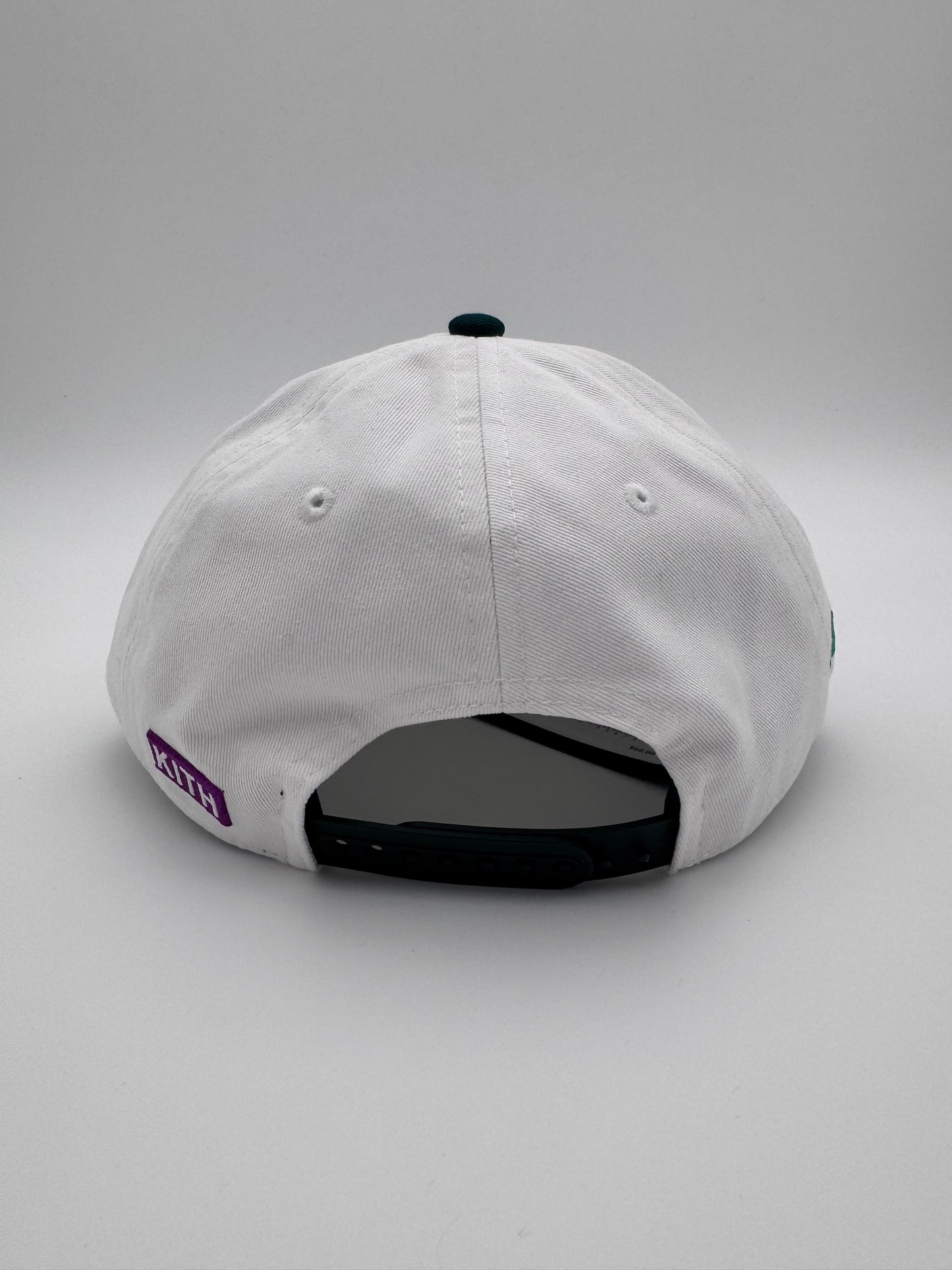KITH X BATMAN JOKER TWILL LOW PINCH CROWN SNAPBACK CAP (NWT)