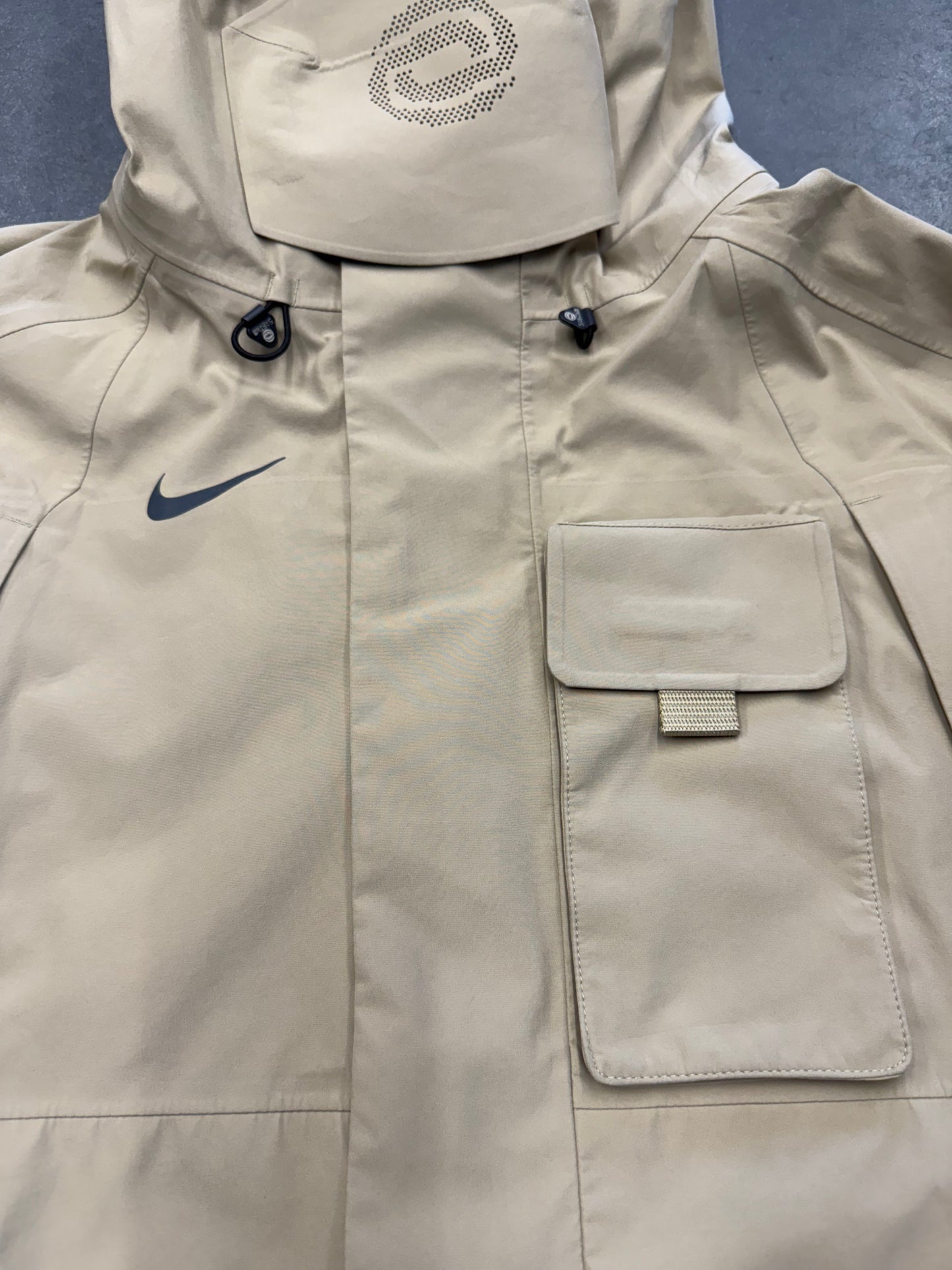 NIKE TRAVIS SCOTT CACT.US CORP GORETEX JACKET KHAKI