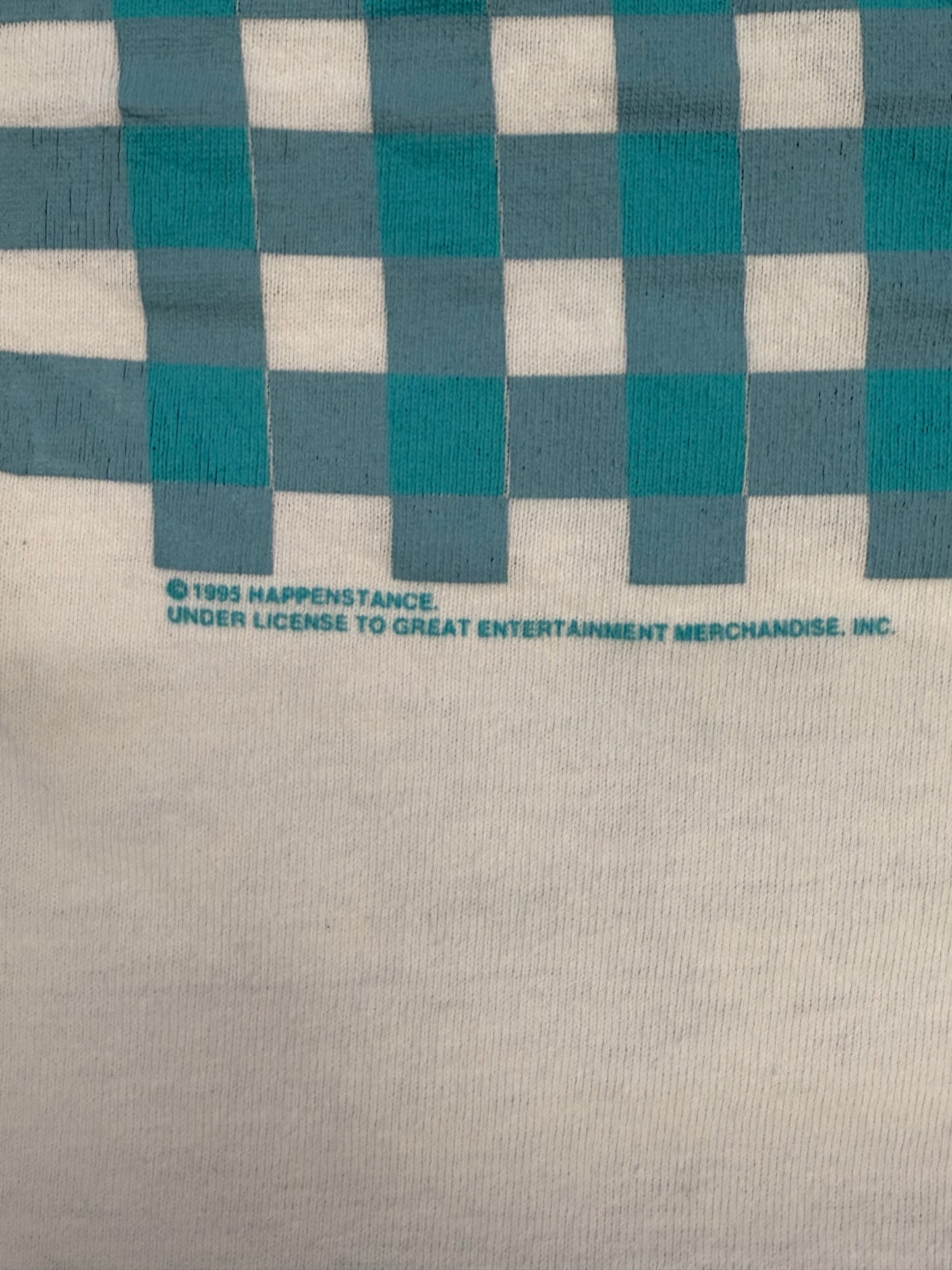 1995 ELTON JOHN MADE IN ENGLAND BUTTERFLY TEE (GEM TAG)