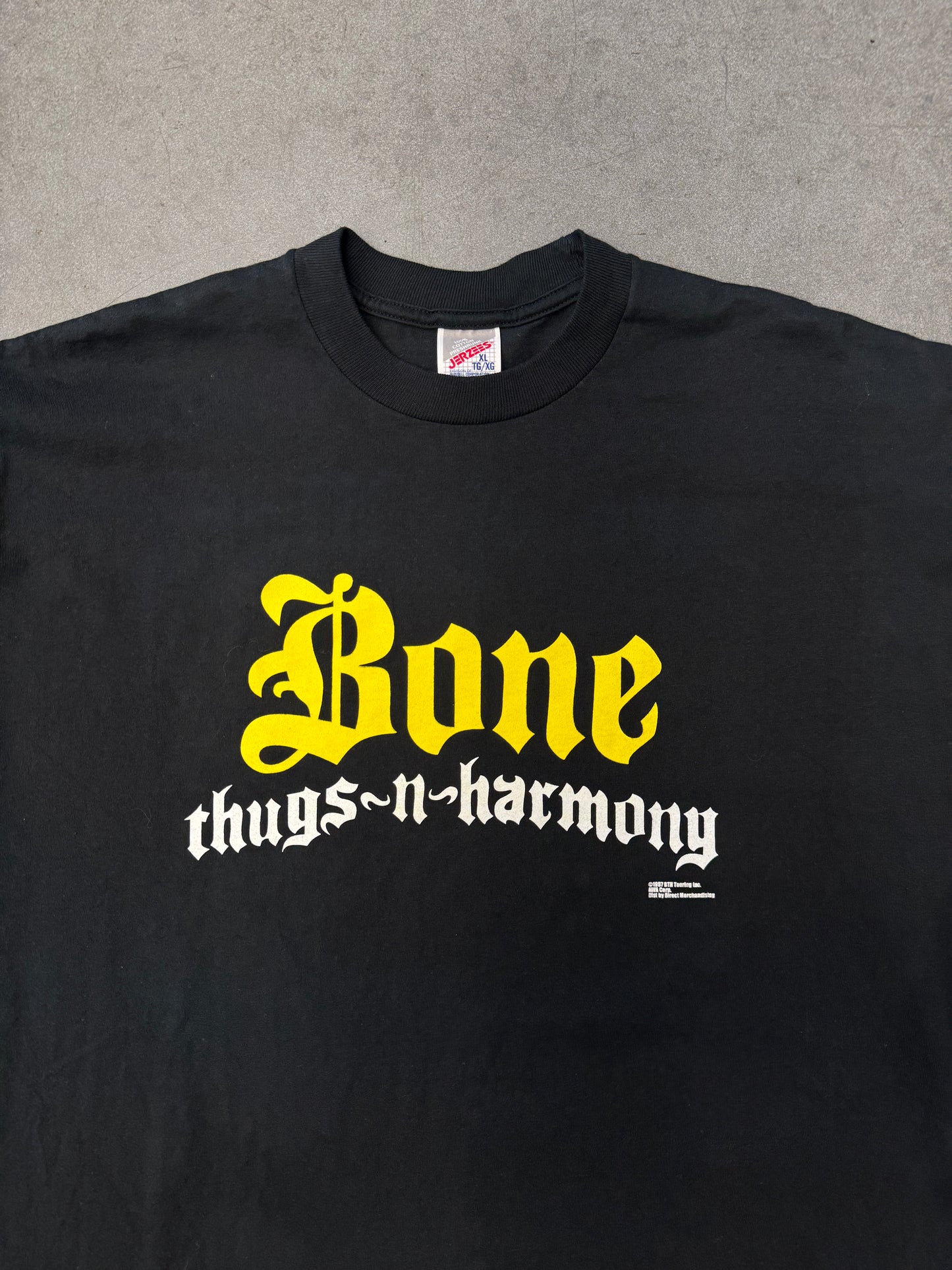 1997 BONE THUGS-N-HARMONY ART OF WAR TEE (JERZEES TAG)