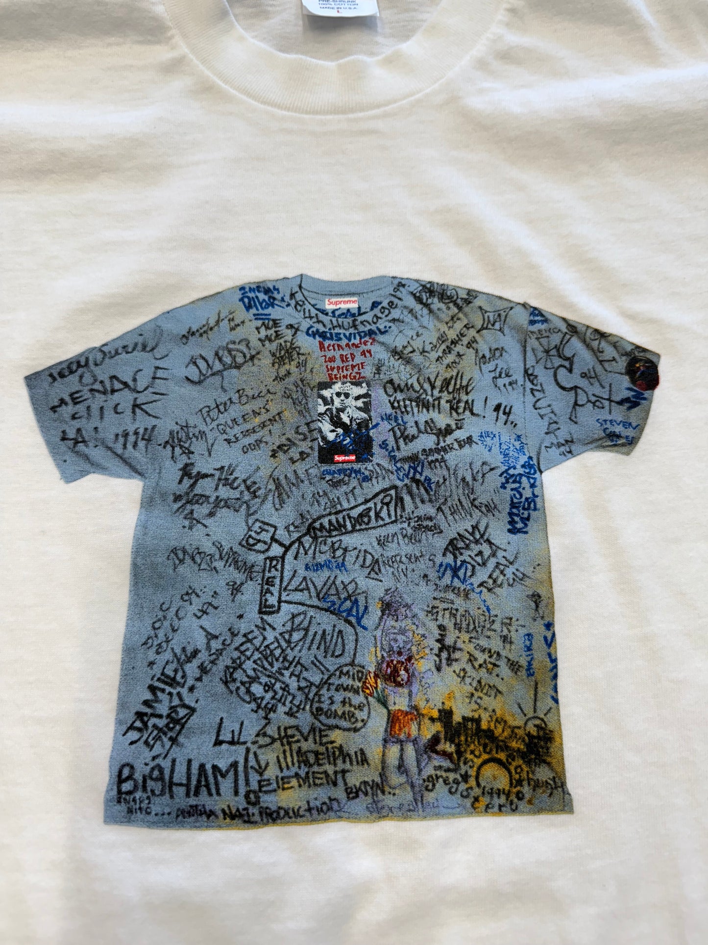 SS24 SUPREME 30TH ANNIVERSARY TEE