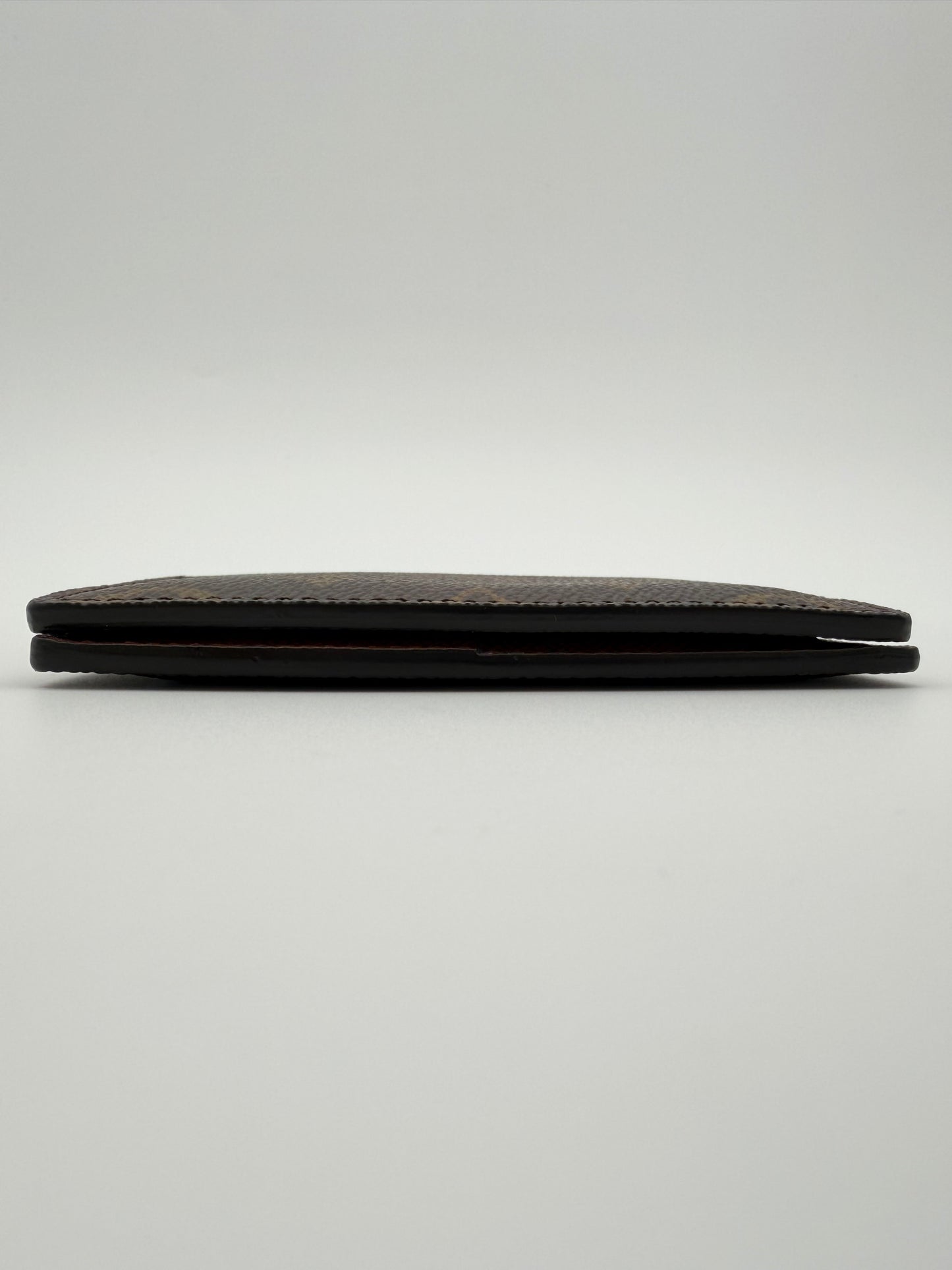LOUIS VUITTON MONOGRAM POCKET ORGANIZER (WITH BOX) (EMBOSSED INITIALS 'DN')