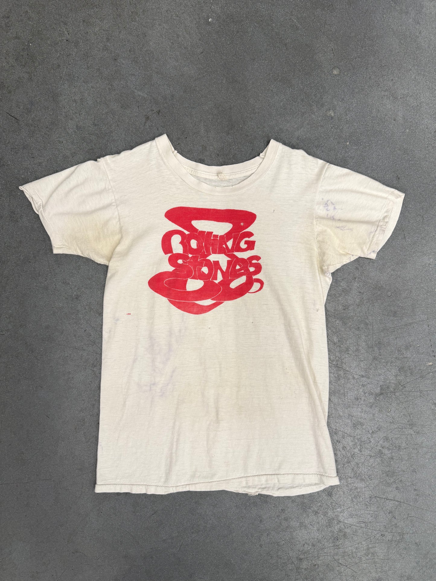 60'S ROLLING STONES TEE (FOTL TAG)
