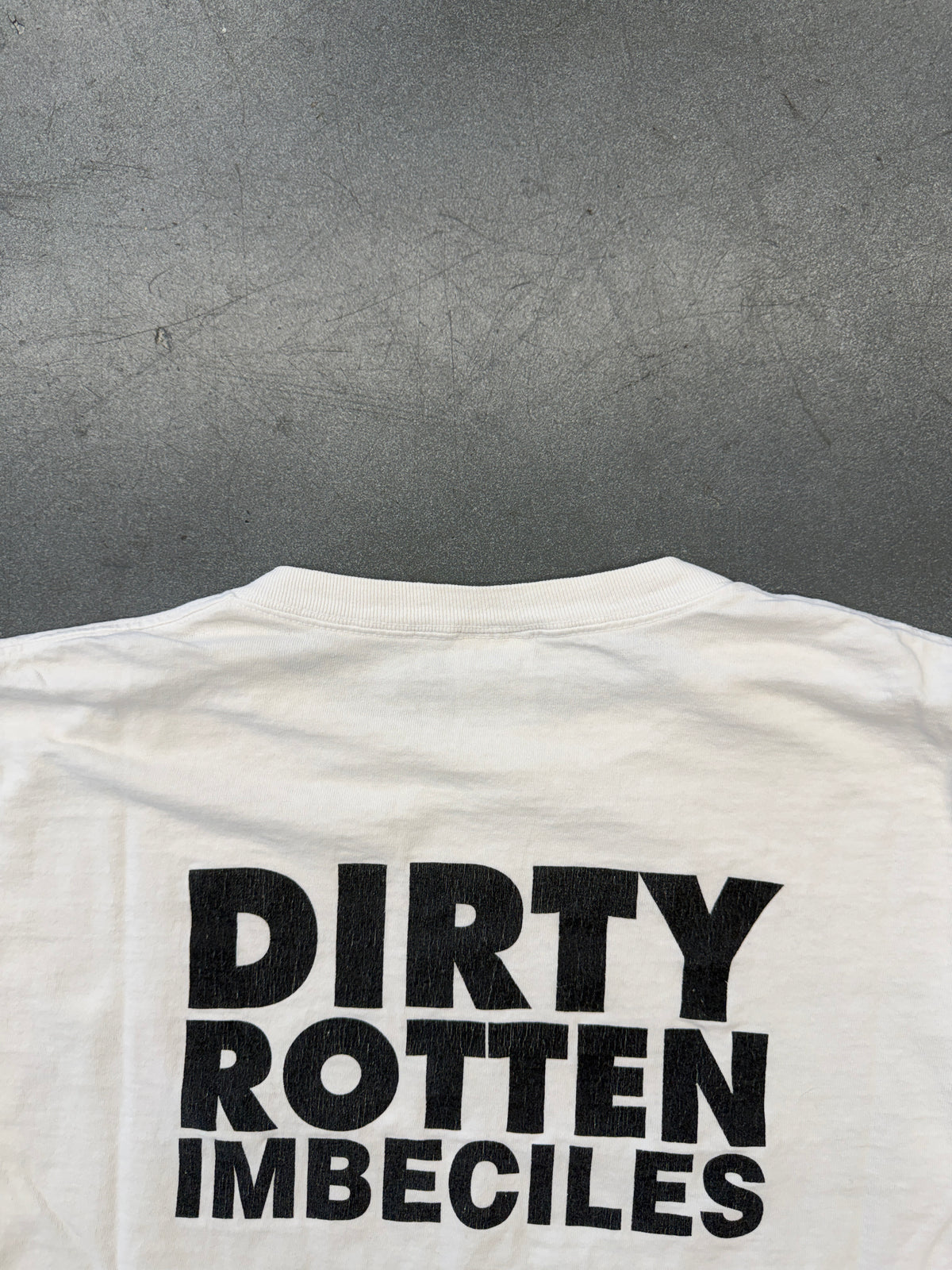 90'S DIRTY ROTTEN IMBECILES VIOLENT PACIFICATION TEE (FOTL HEAVY TAG)