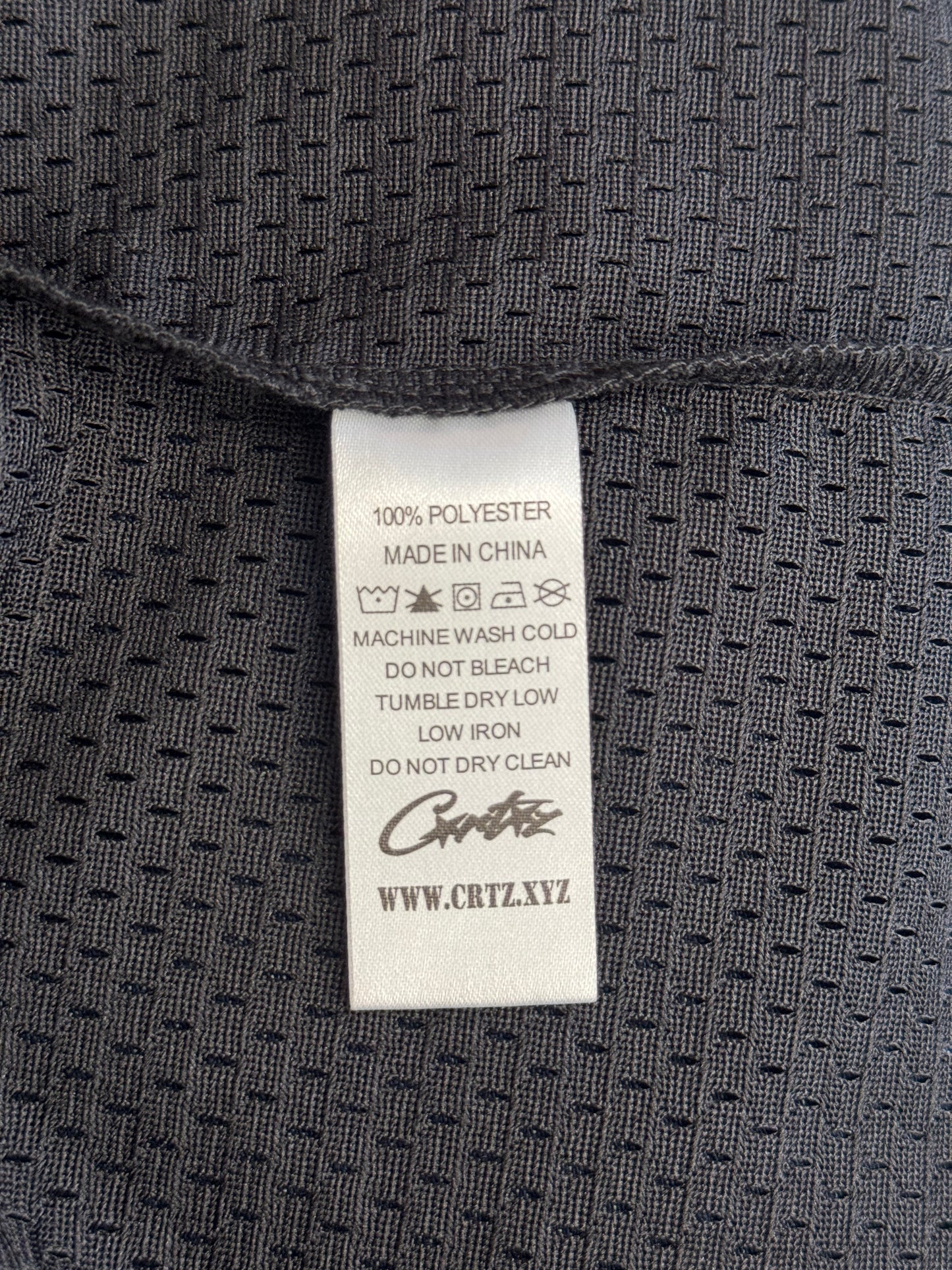 CORTEIZ HMP #18 MESH JERSEY
