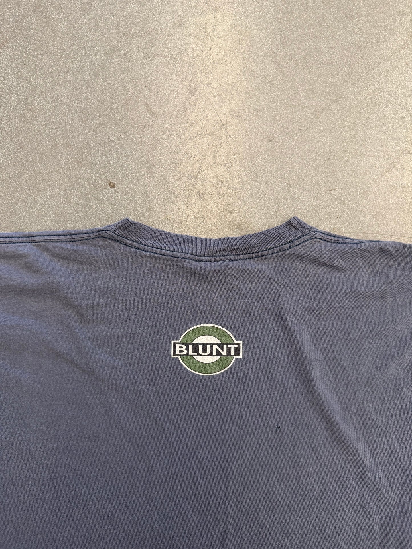 90S BLUNT SKATEBOARDS LOGO TEE (BLUNT TAG)