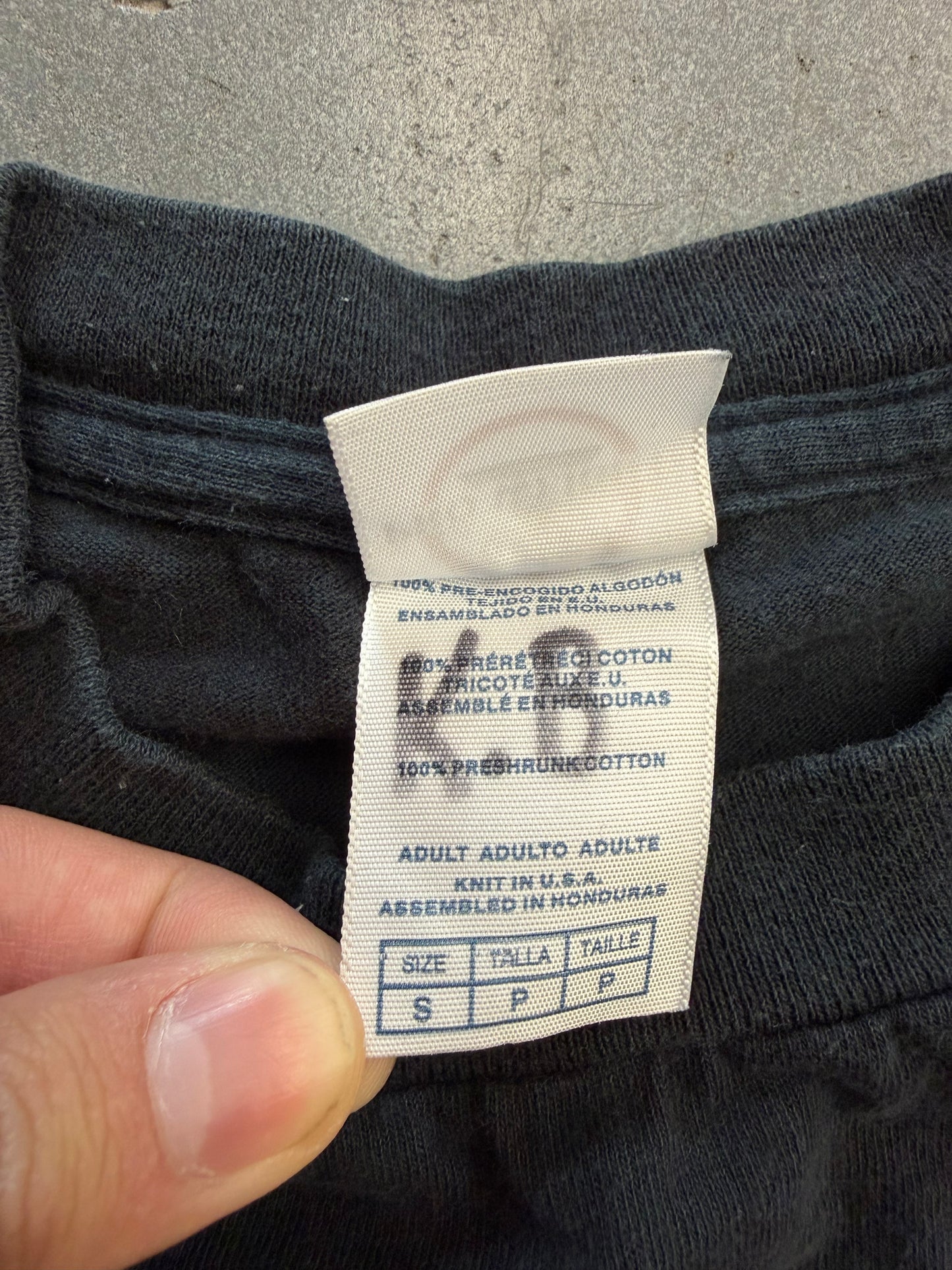 2004 RANCID MACHETE TEE (DELTA PRO WEIGHT TAG)