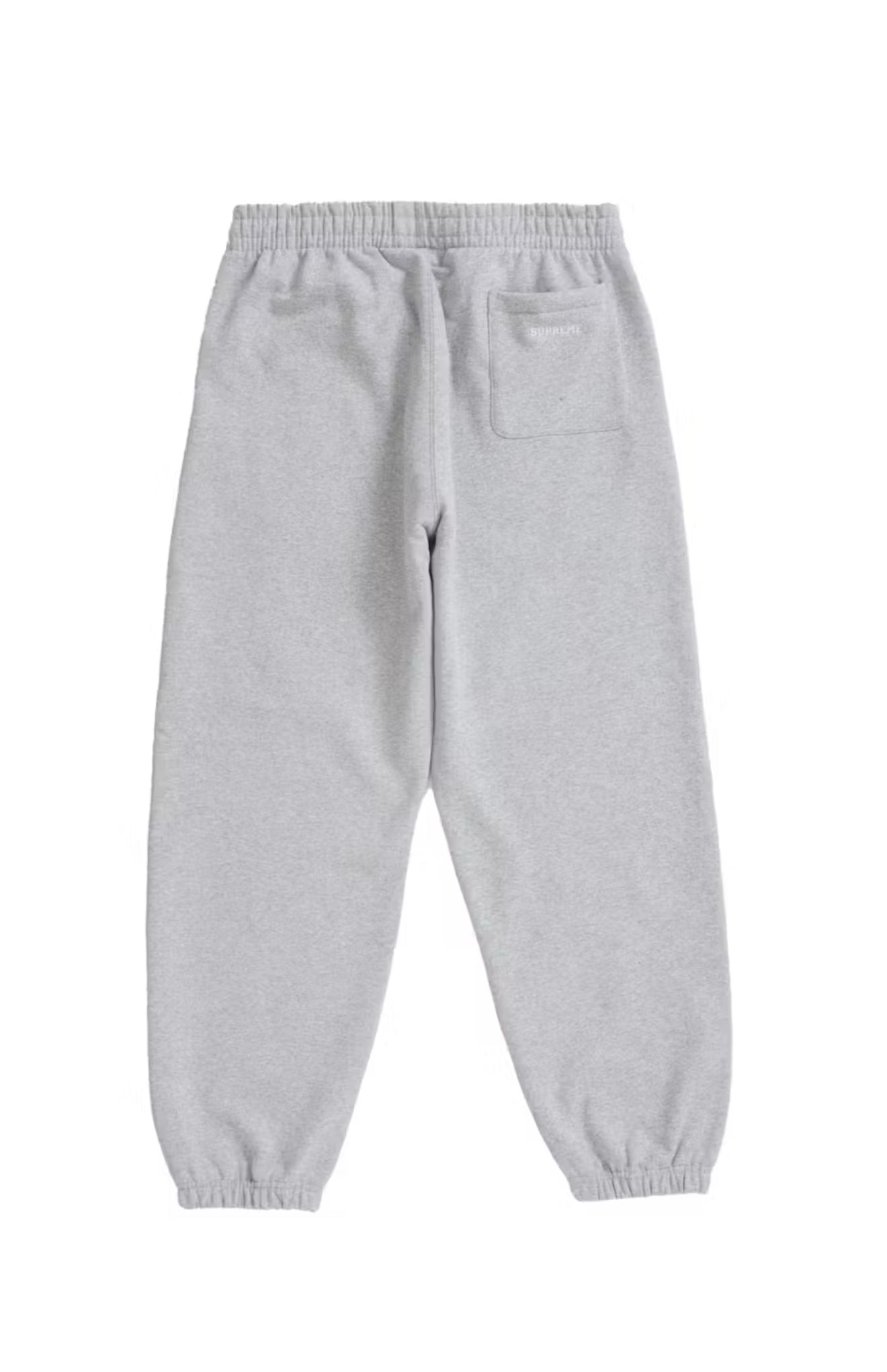 SS25 SUPREME S LOGO SWEATPANT - ASH GREY (NEW) -L