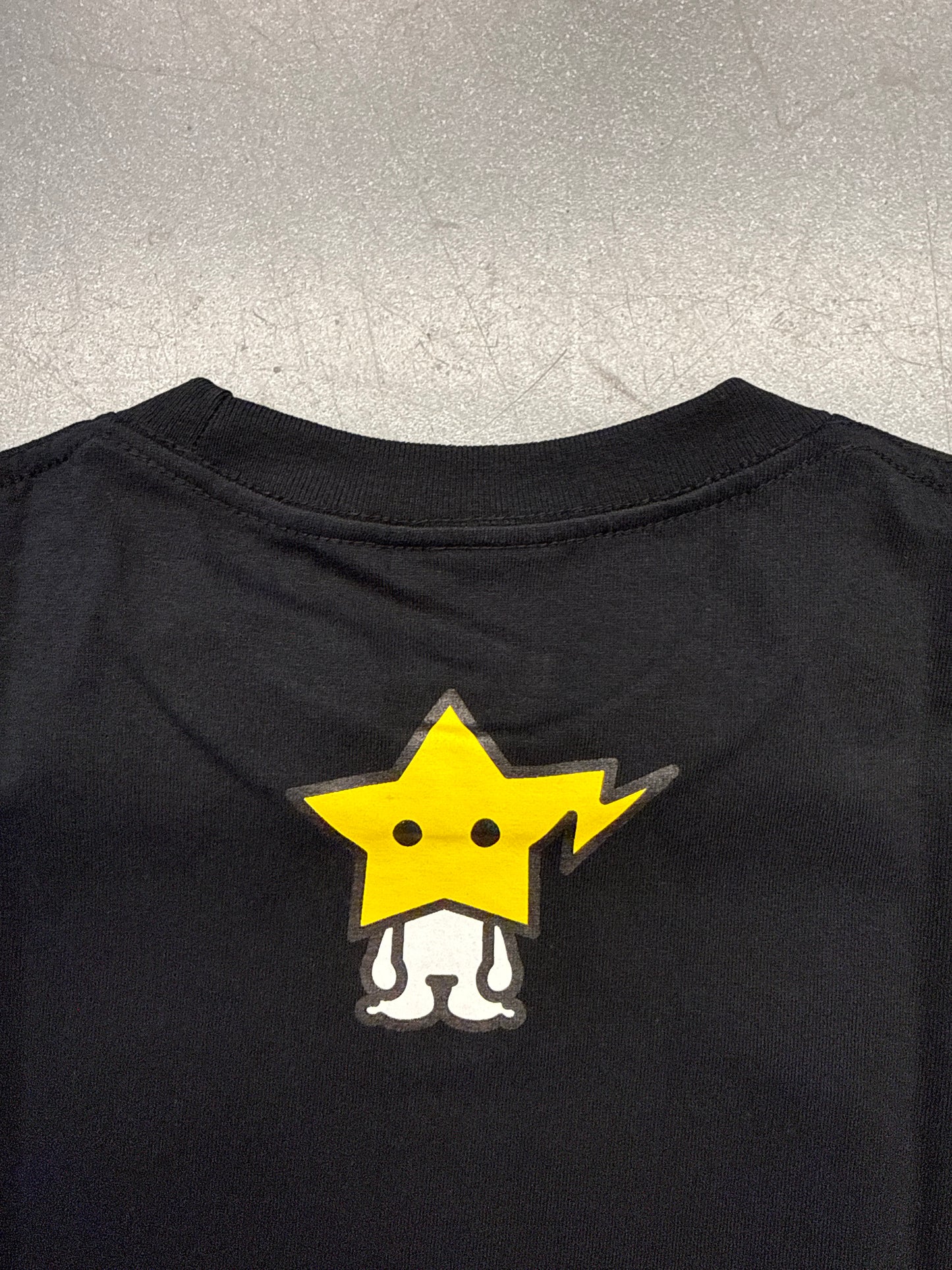 SS21 BAPE A BATHING APE KID CUDI CHARACTER TEE
