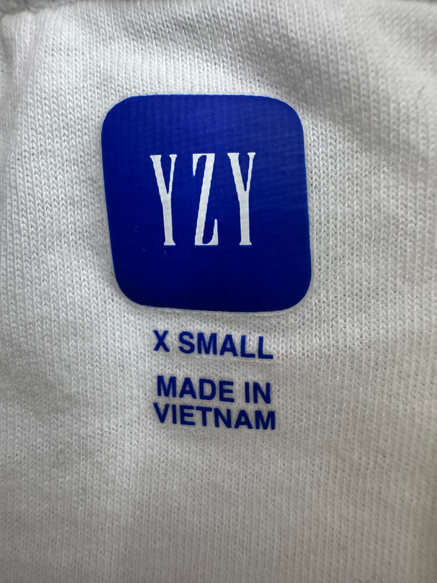 YEEZY GAP ENGINEERED BY BALENCIAGA DOVE HOODIE - WHITE (XS)