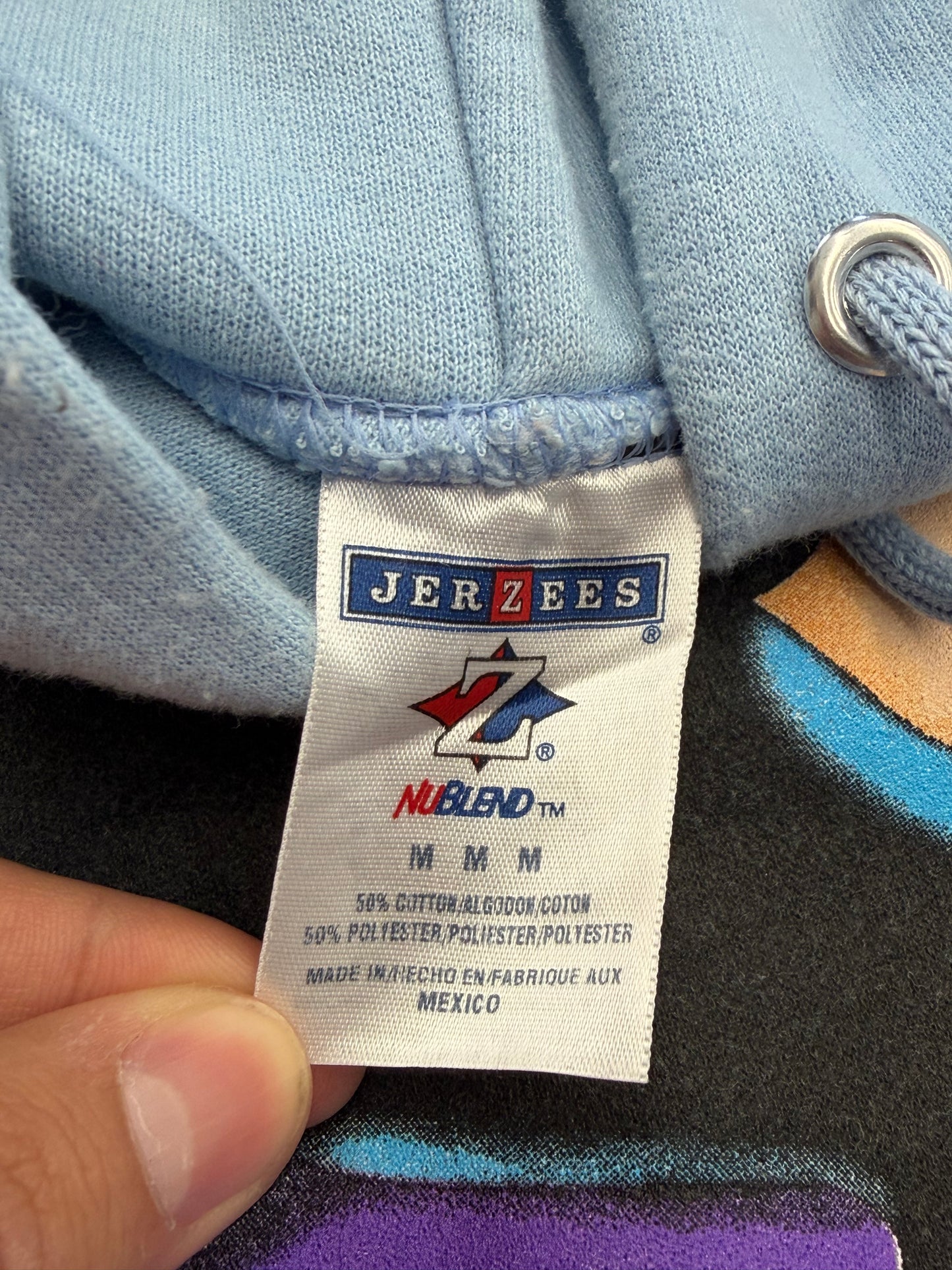 2009 BETTY BOOP ANGEL PULLOVER HOODIE (JERZEES TAG)