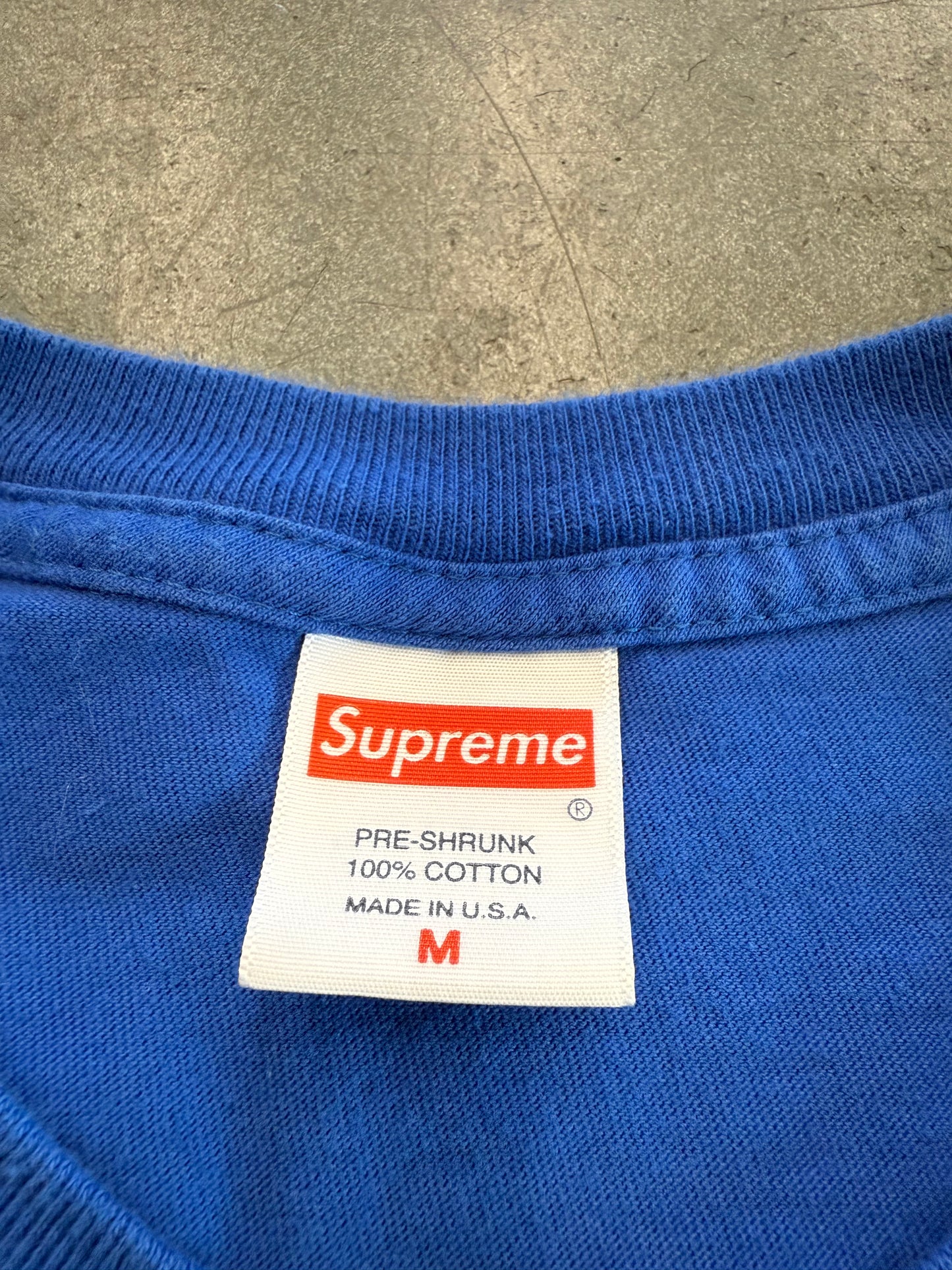 SS20 SUPREME DINOSAUR QUARTER RIDE TEE