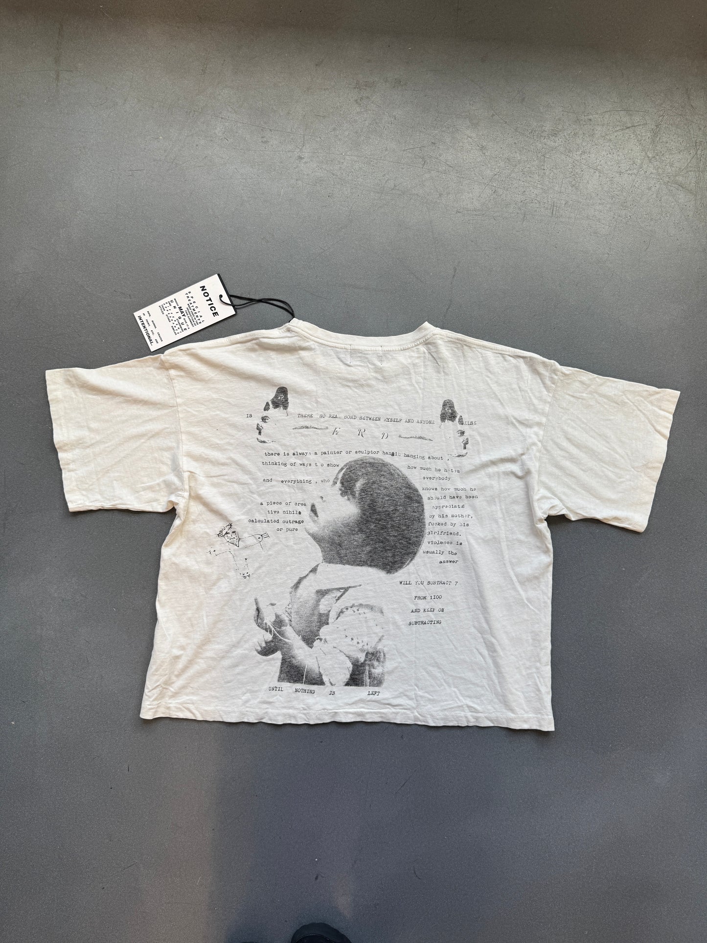 ENFANTS RICHES DEPRIMES REMINISCING ERD TEE SUMMER EXCLUSIVE (M) (NWT)