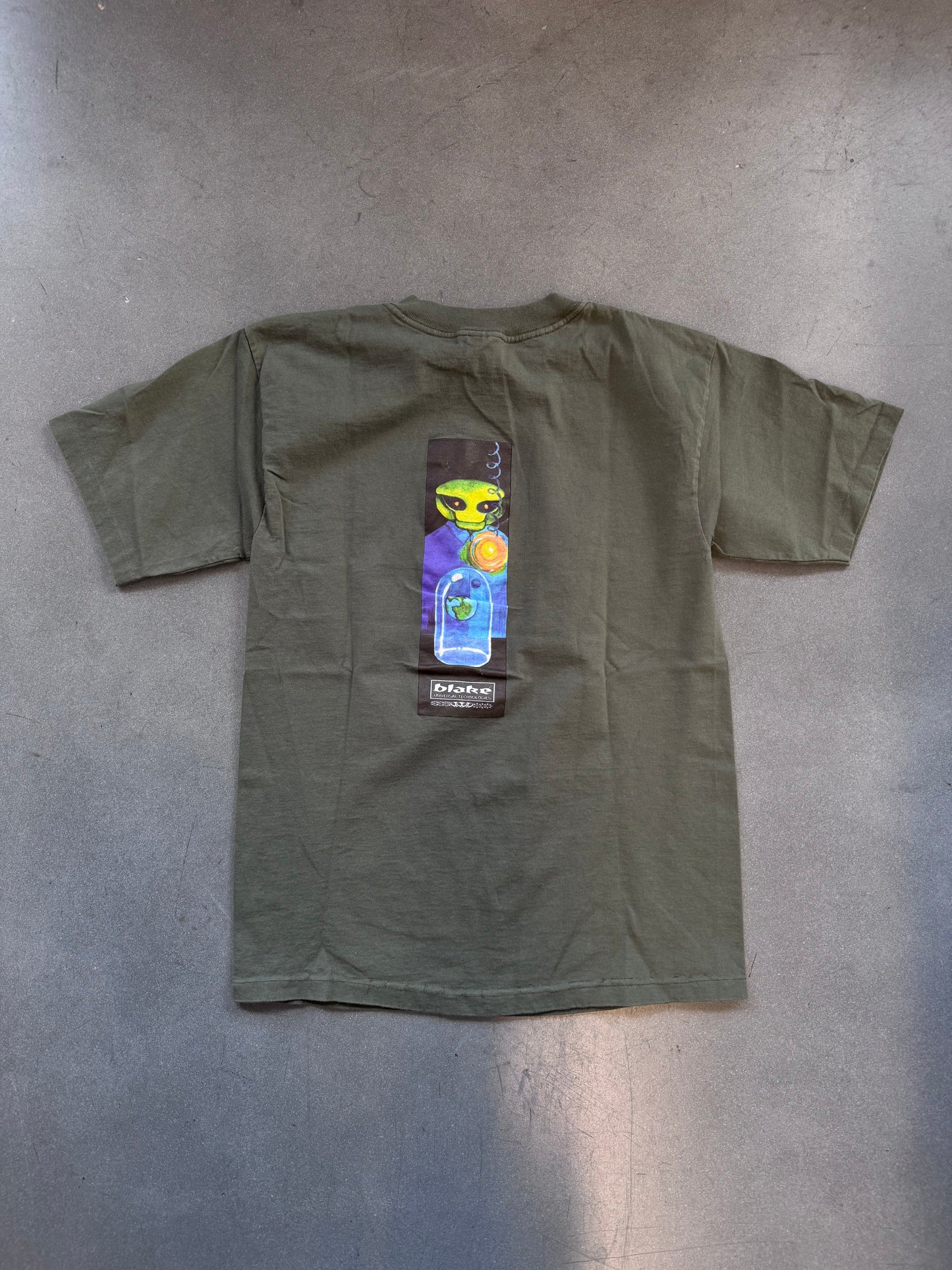 Y2K BLAKE UNIVERSAL TECHNOLOGIES ALIEN TEE (MURINA TAG)
