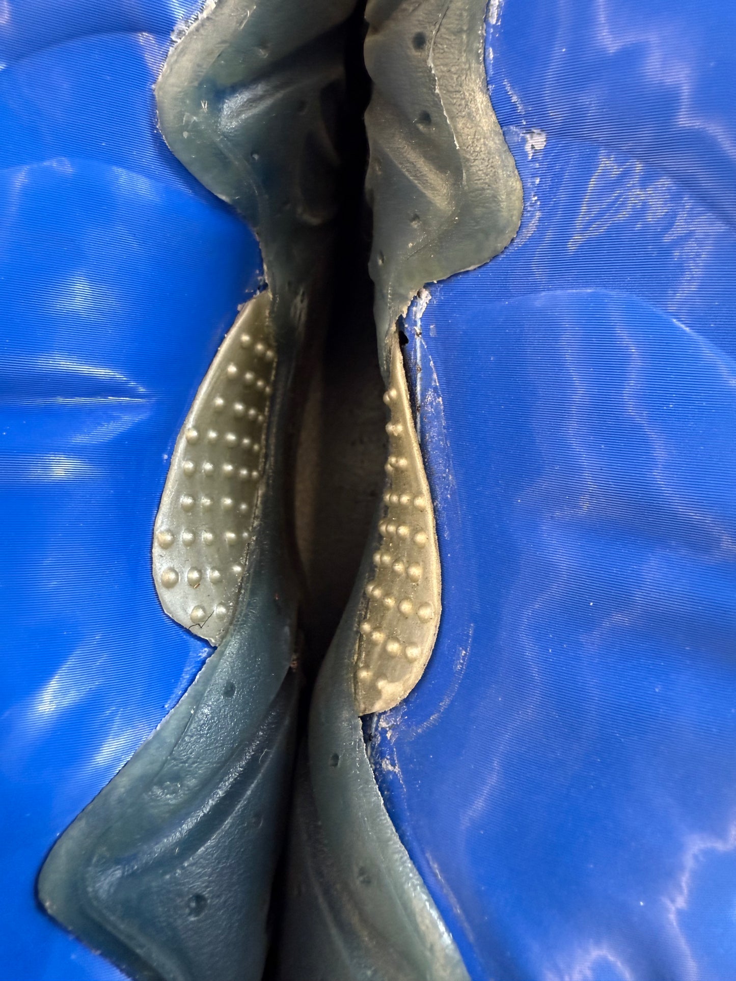 SIZE 12.5 2001 NIKE CLOGPOSITE - ROYAL BLUE (NO BOX)