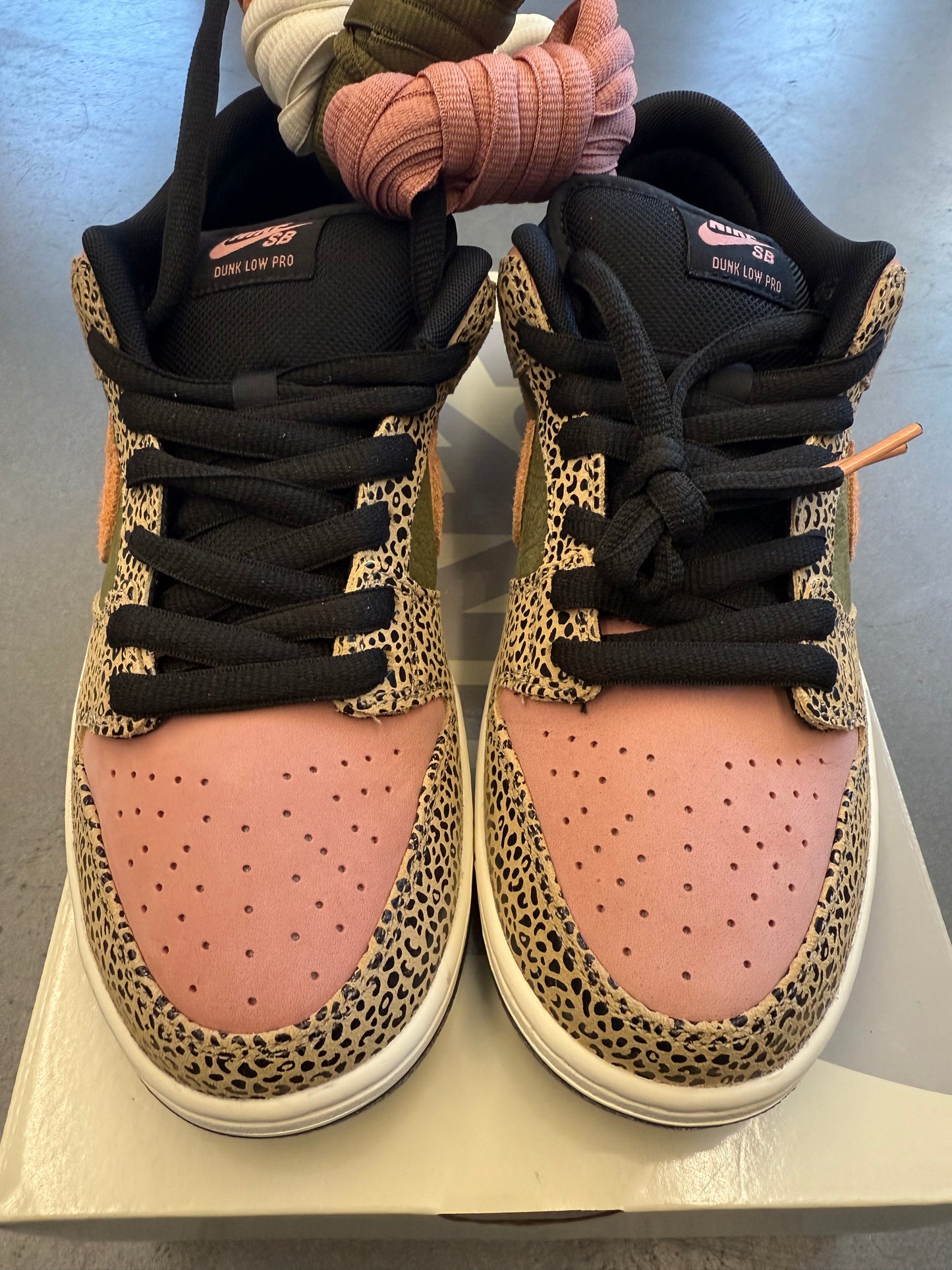 2025 SIZE 10 NIKE SB DUNK LOW ARTS-REC (NEW WITH BOX)