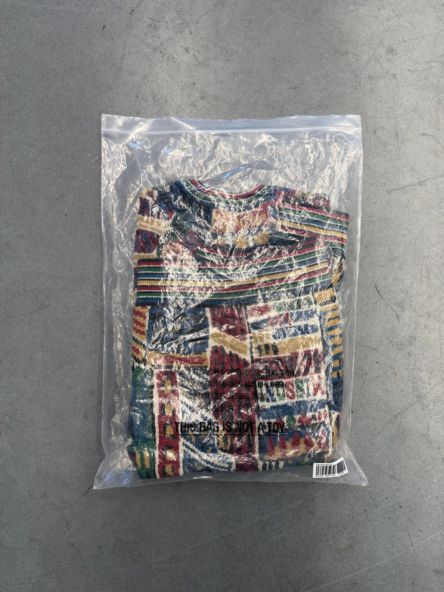 FW21 SUPREME MISSONI SWEATER