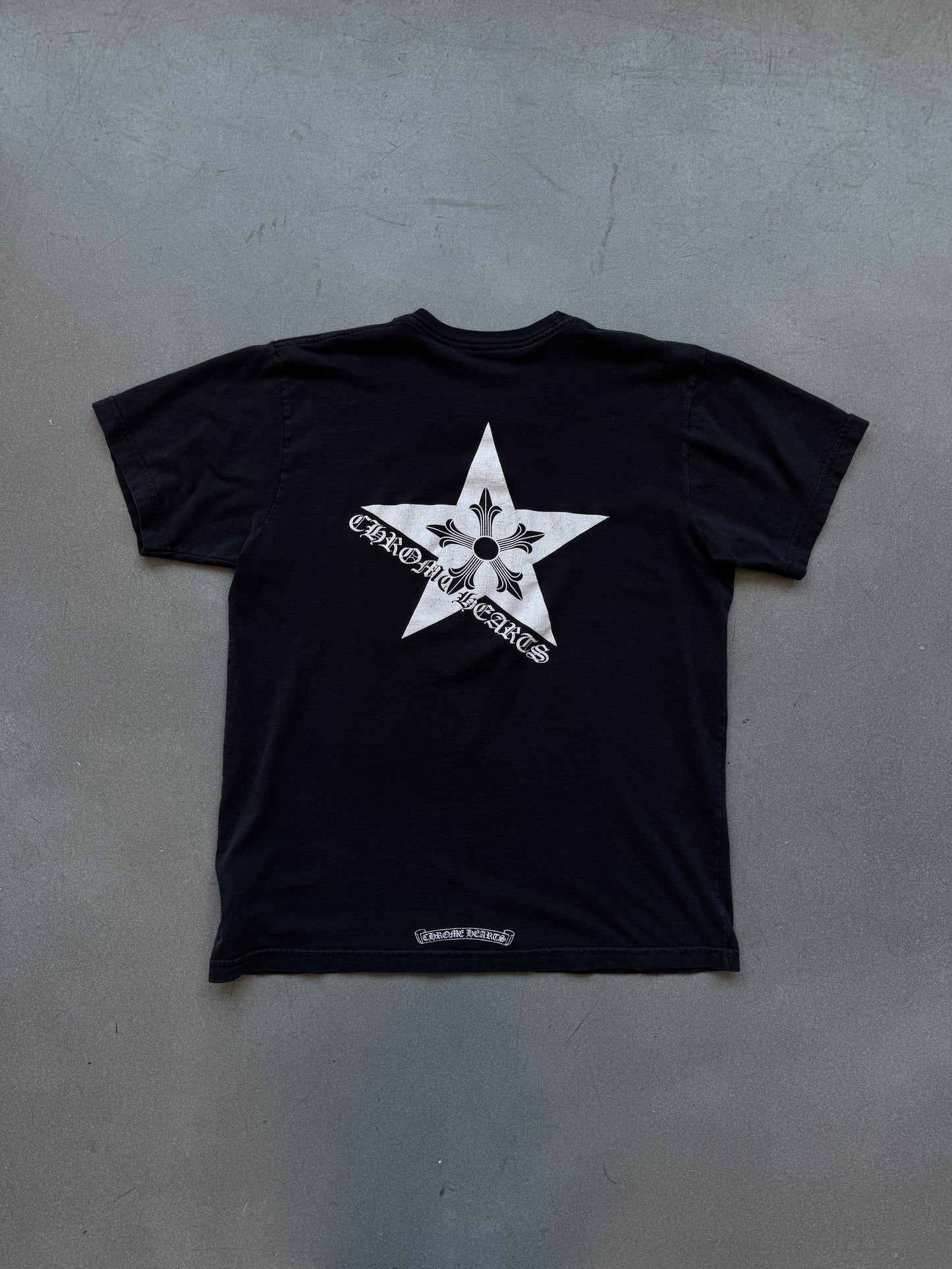CHROME HEARTS STAR LOGO POCKET TEE