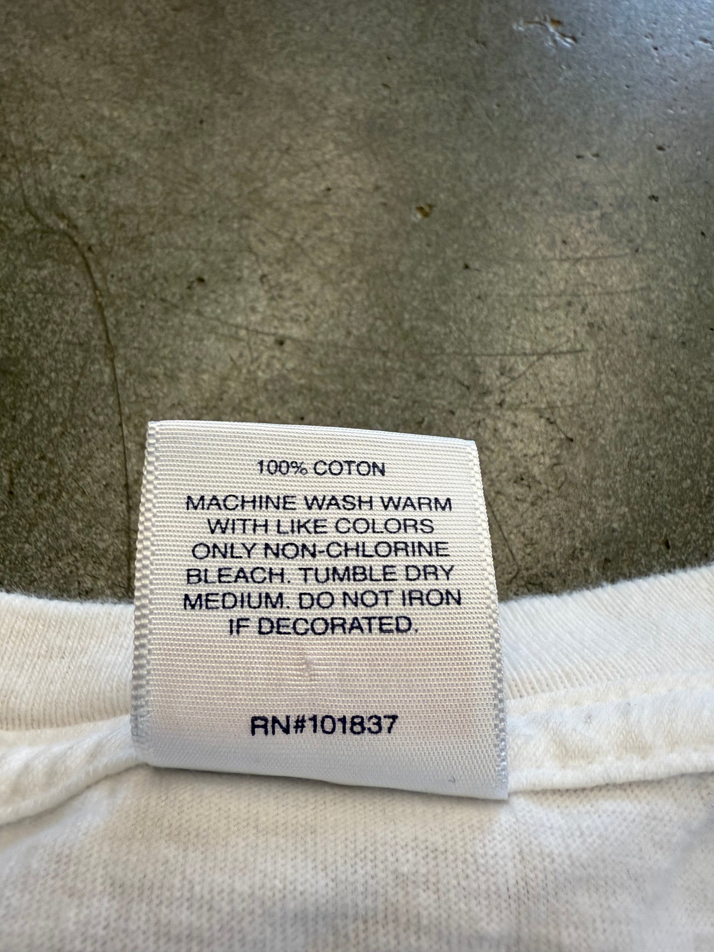 SS18 SUPREME PRODIGY TEE WHITE XL