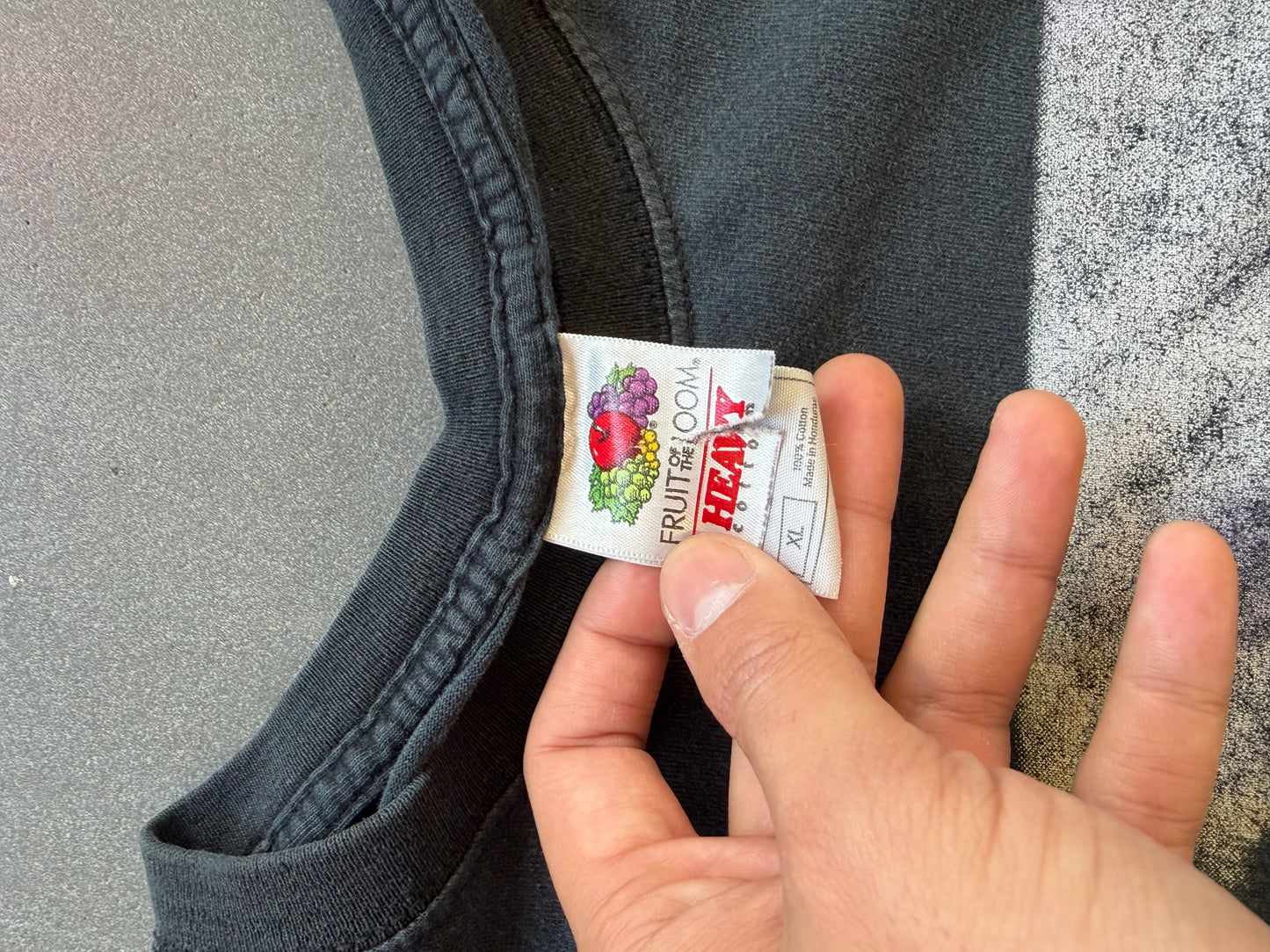 2008 MARY J BLIDGE THE LOVE SOUL TOUR TEE (FOTL HEAVY TAG)