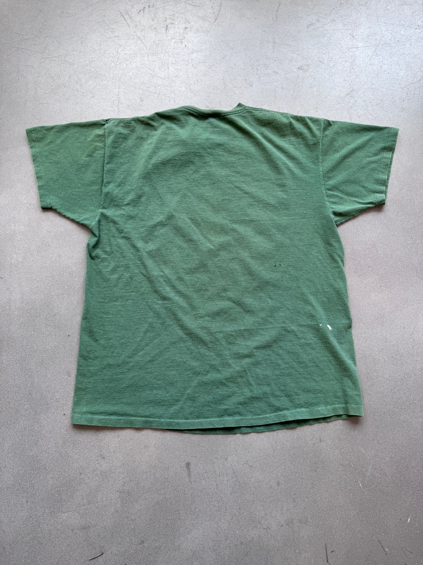 1998 SUPER CHEWY MARK CHMURA GREEN BAY PACKERS TEE (DELTA TAG)