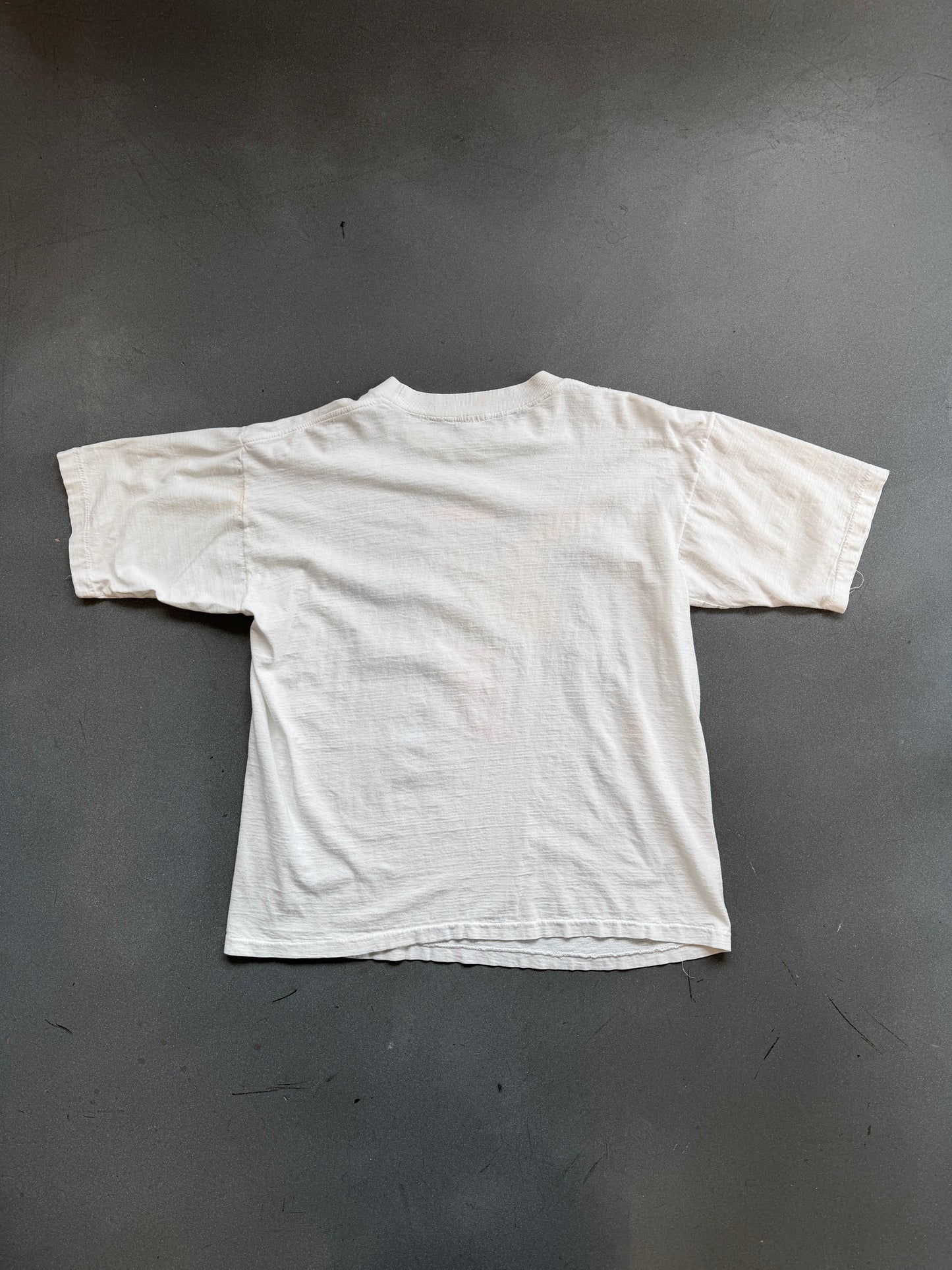 1992 WHITE MEN CAN'T JUMP BOOTLEG RAP STYLE TEE (FADED TAG)
