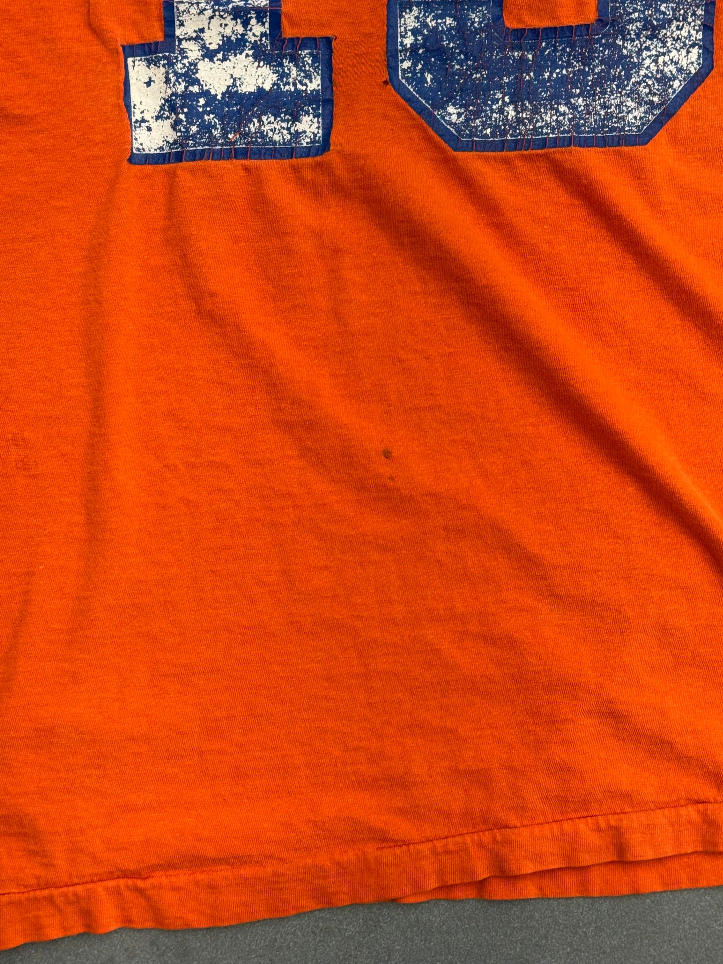 80S CHAMPION COTTON FOOTBALL JERSEY #15