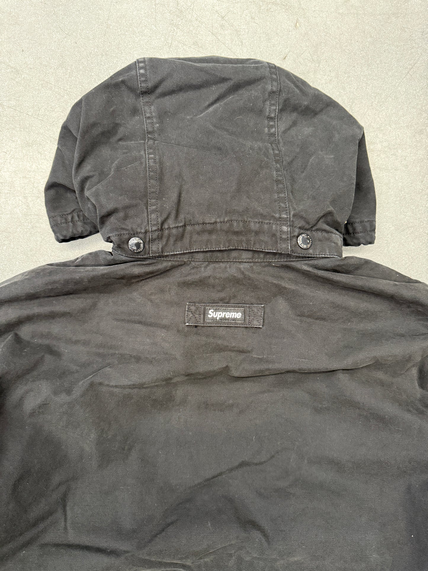 FW25 SUPREME HOODED UTILITY JACKET