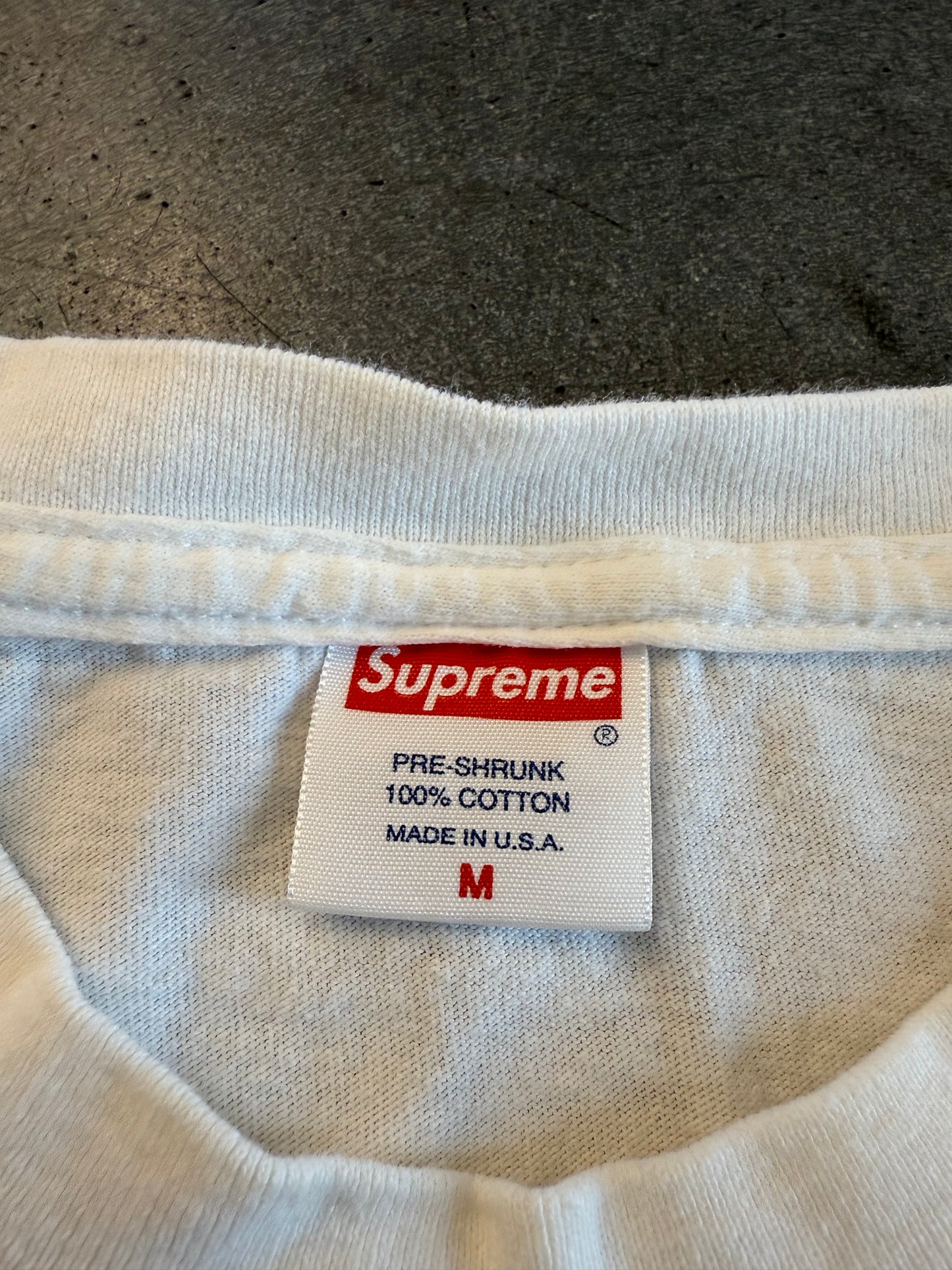 SS08 SUPREME BLACK PRESIDENT TEE