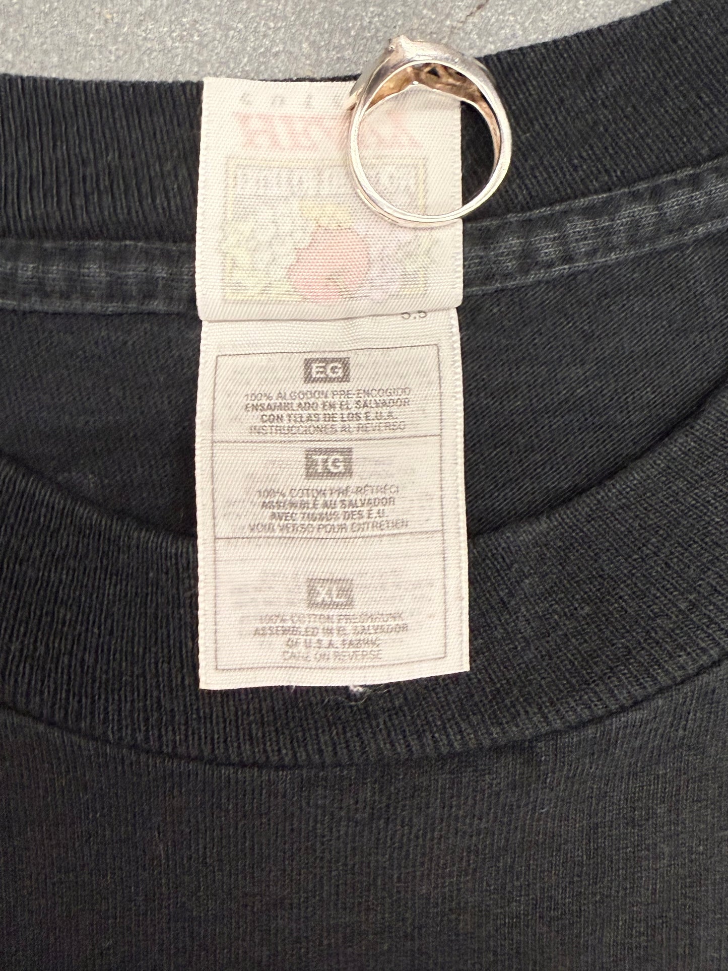 1992 KEITH HARING ANNIE LEIBOVITZ PHOTOGRAPHY FOTOFOLIO ARTWORKS TEE (FOTL HEAVY TAG)