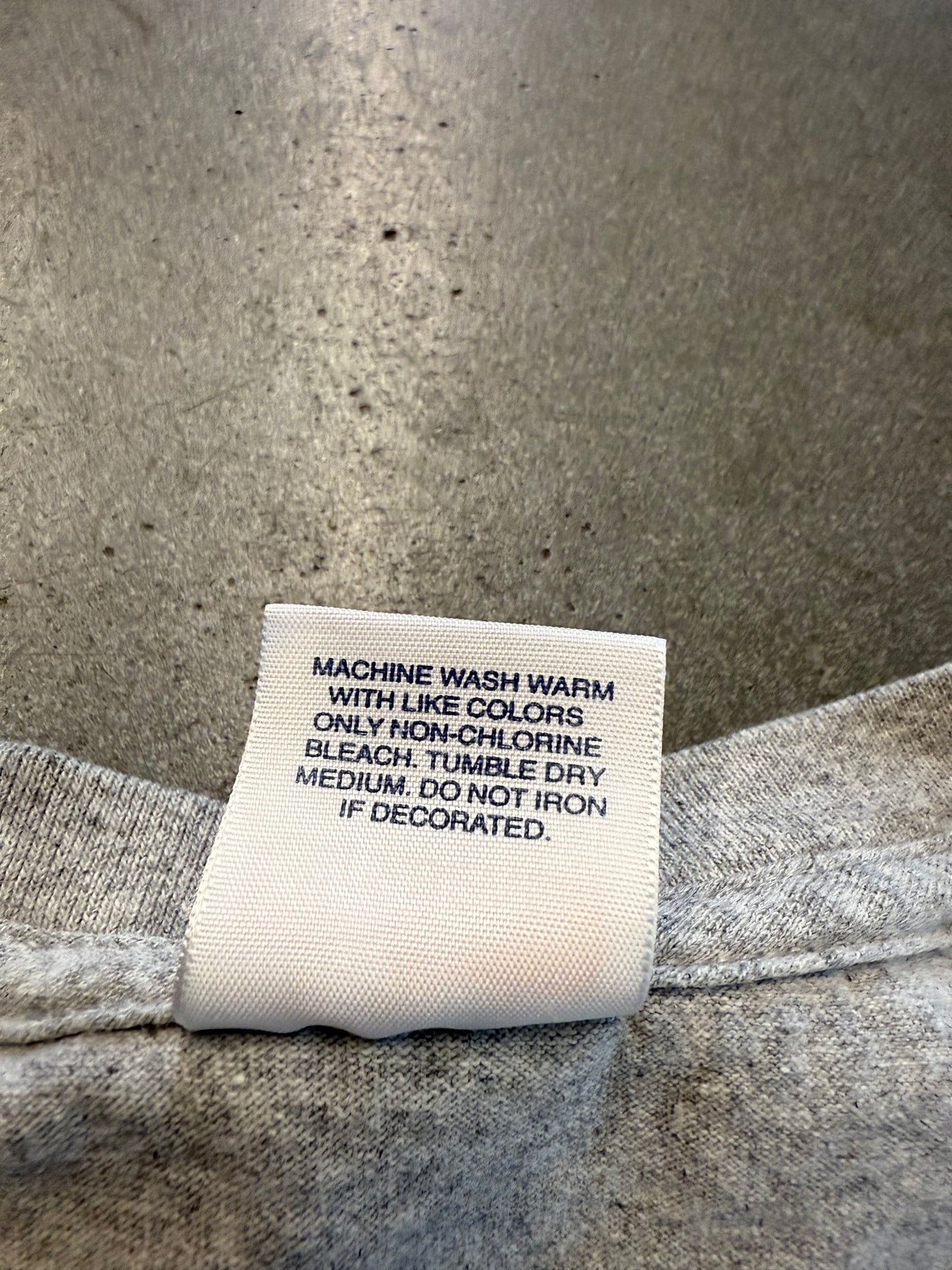 SS16 SUPREME MORRISSEY TEE (GREY) (L)