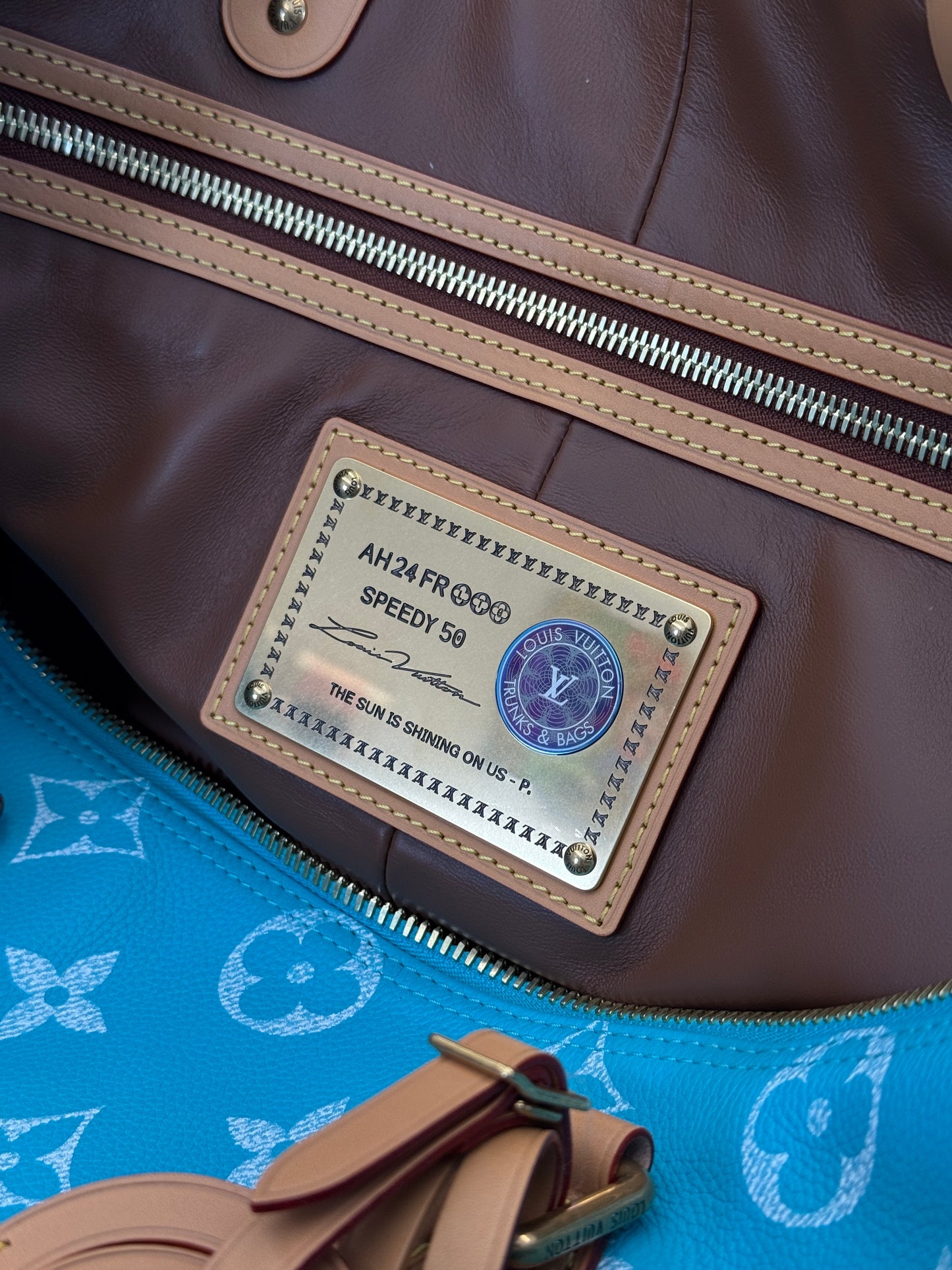 2023 LOUIS VUITTON SPEEDY P9 BANDOULIERE 50 BAG