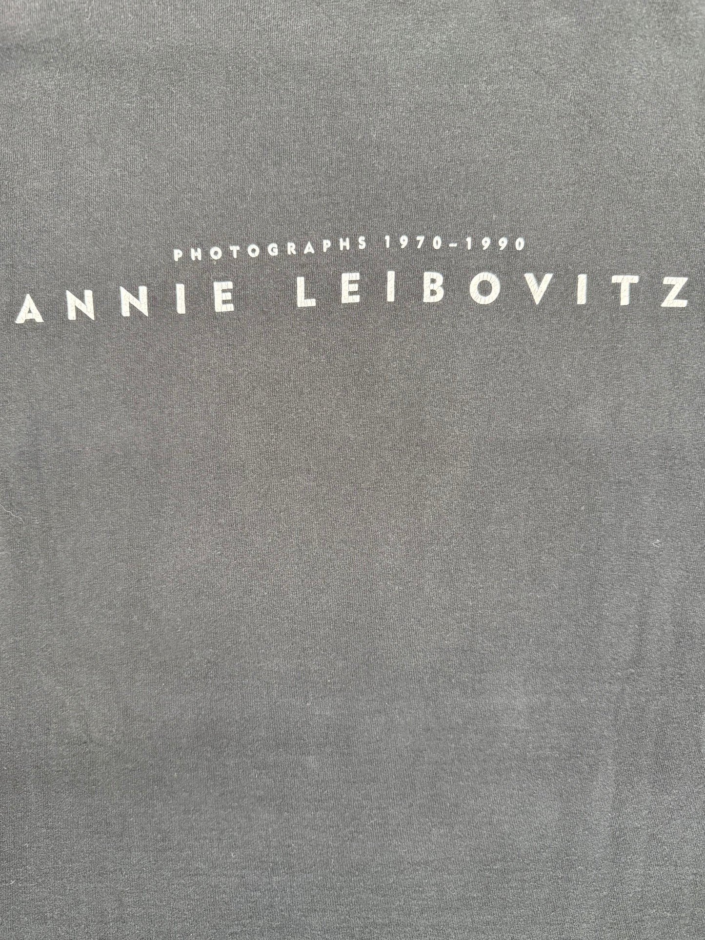 1992 KEITH HARING ANNIE LEIBOVITZ PHOTOGRAPHY FOTOFOLIO ARTWORKS TEE (FOTL HEAVY TAG)