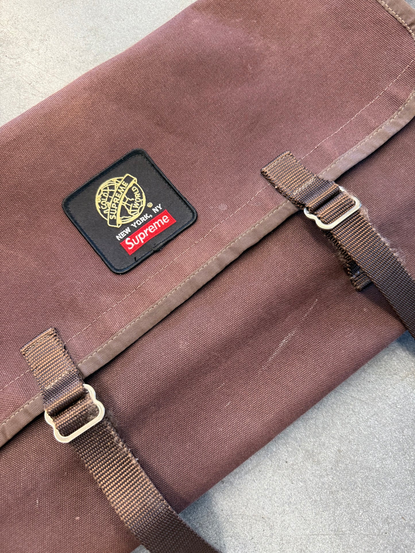 1999 SUPREME DE MARTINI MESSENGER BAG