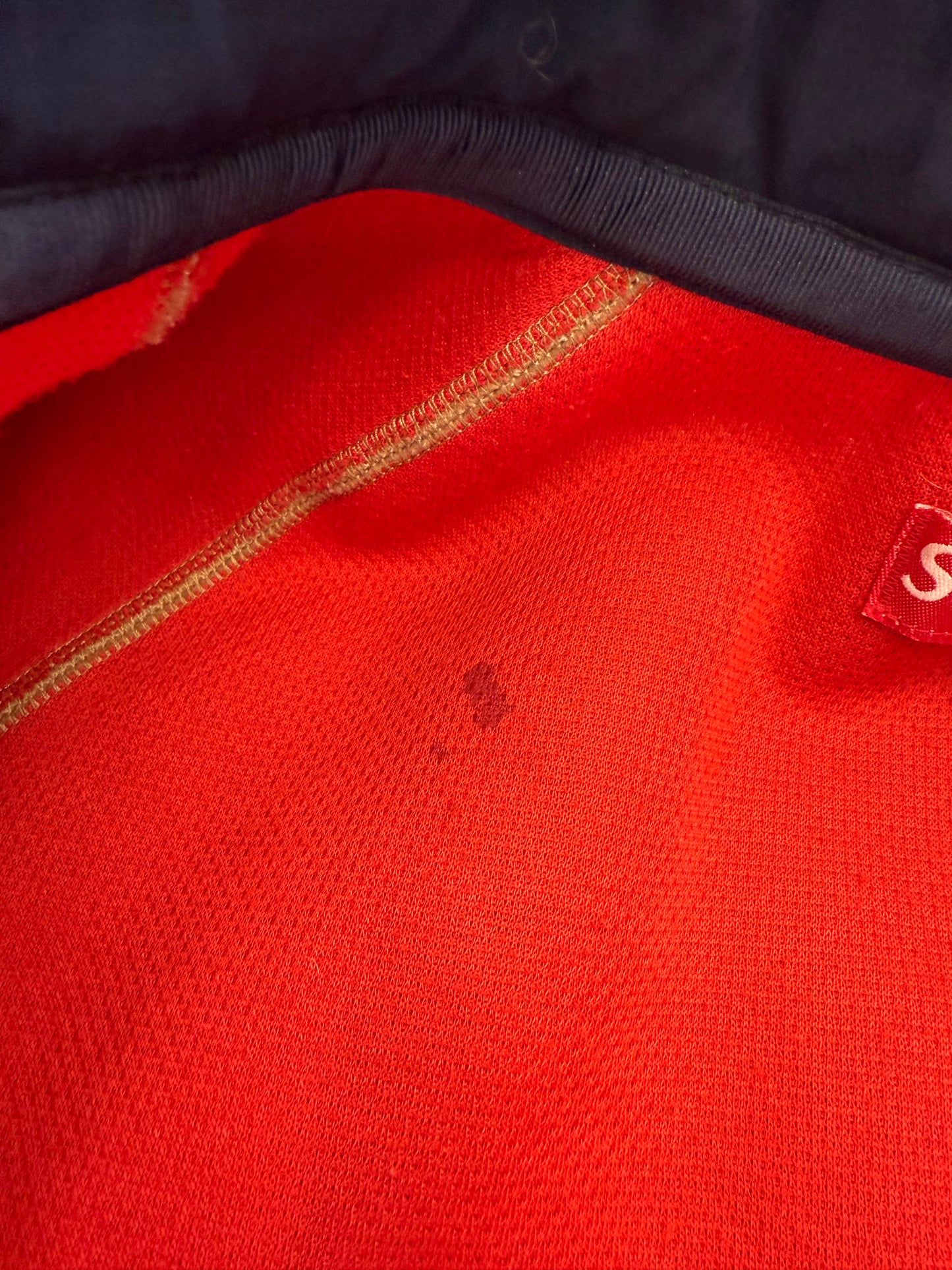 2000 SUPREME THICK FLEECE FULL-ZIP JACKET