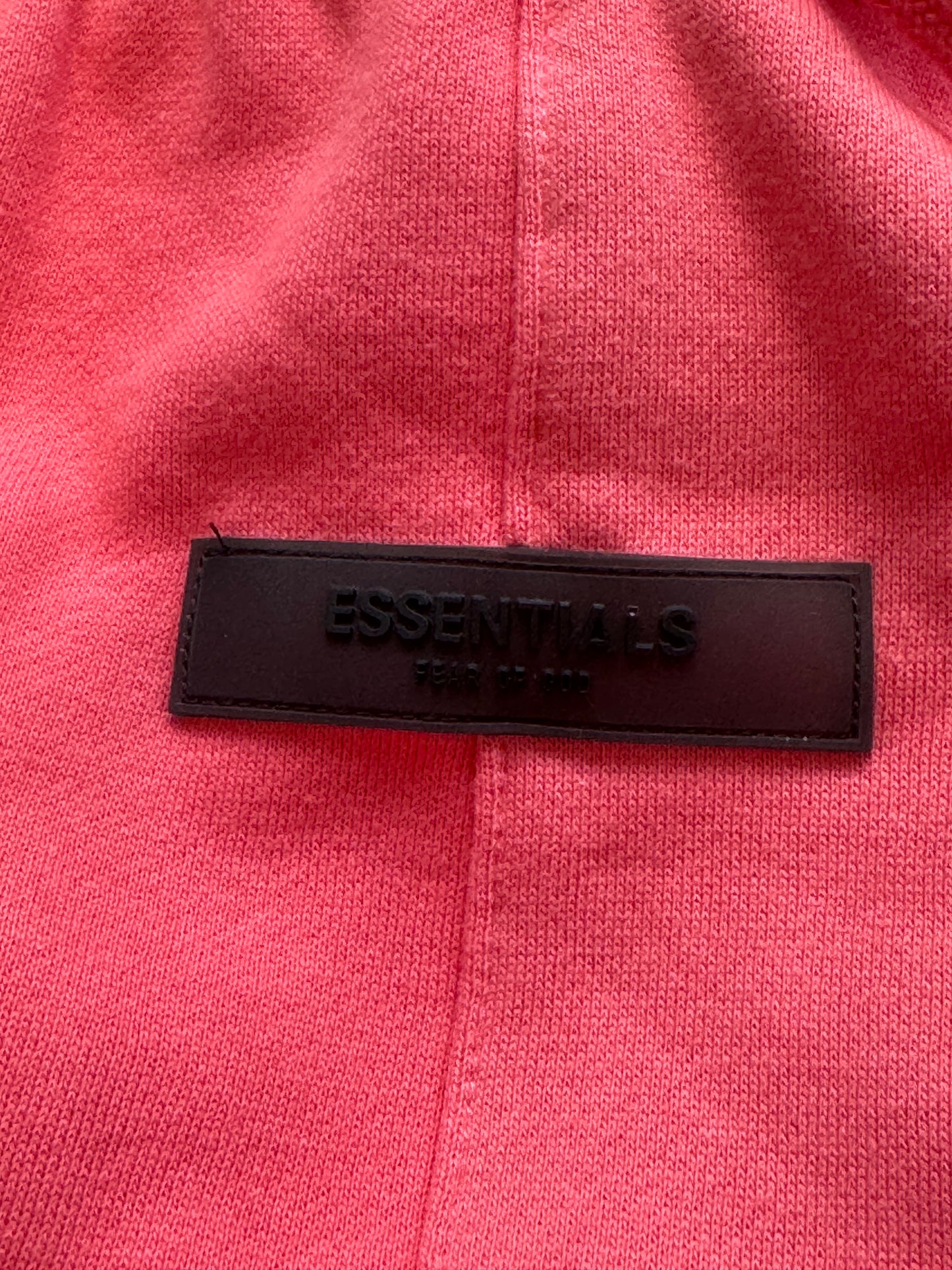 ESSENTIALS FEAR OF GOD SWEAT PANTS - SALMON
