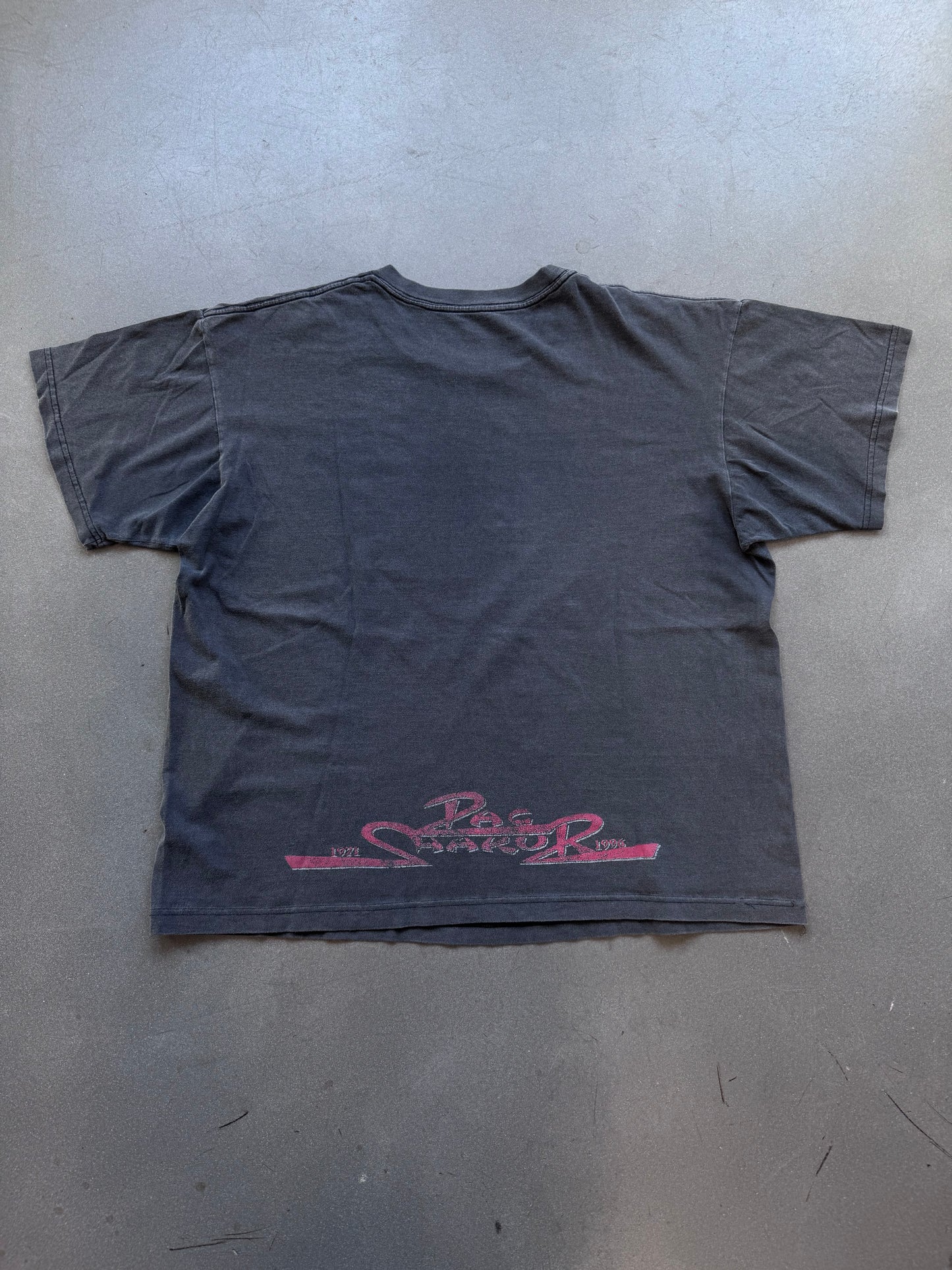 1996 2PAC 4EVER TUPAC FADED TEE (PULLED TAG)